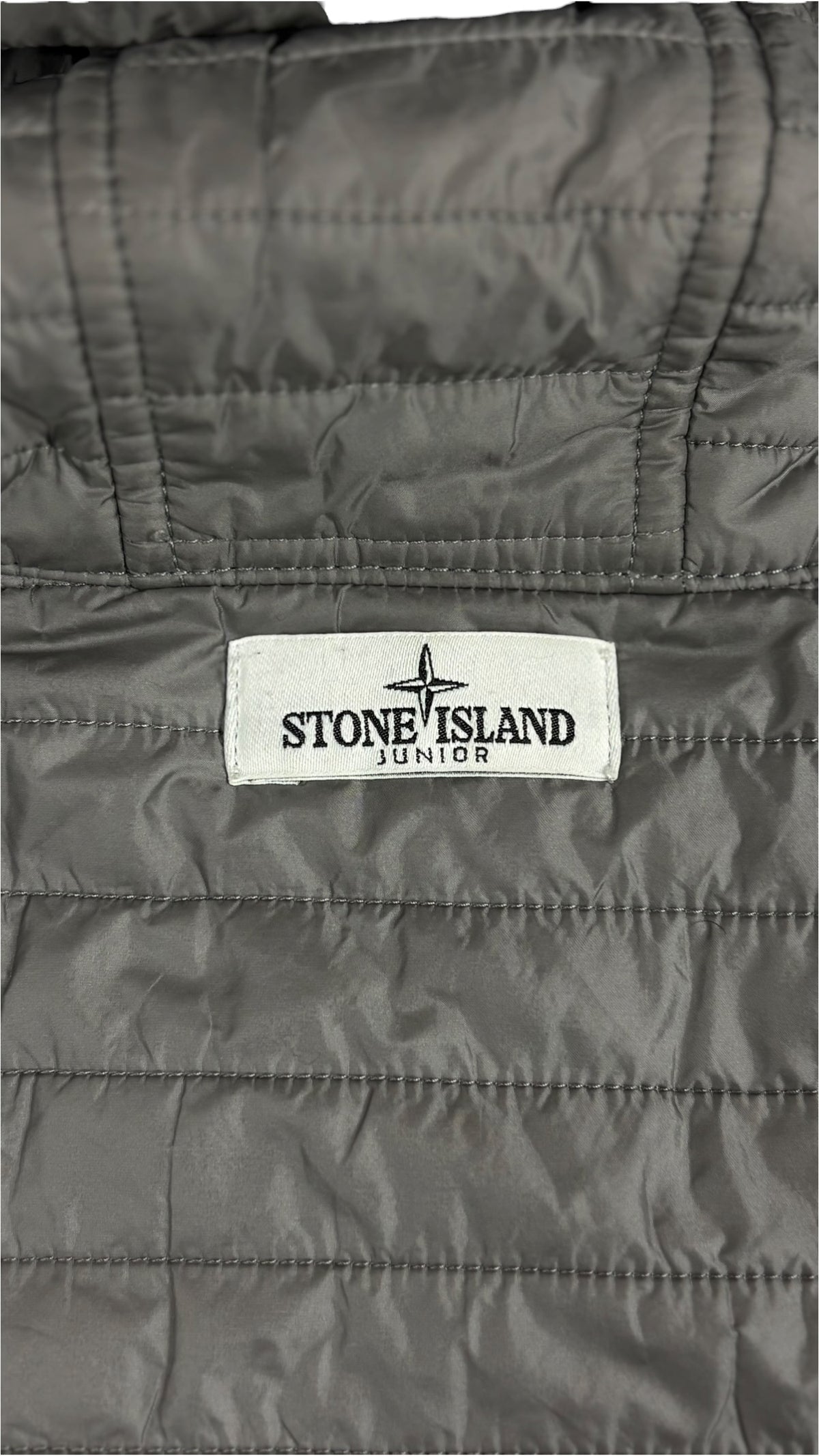 Manteau Stone Island Junior noir taille 14 ans - vue 3/4