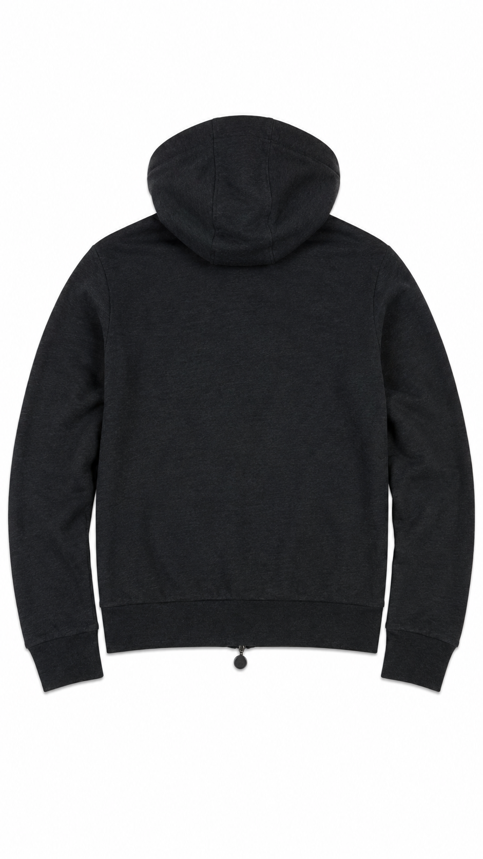 Cardigan Moncler gris, vue de dos — vue 2