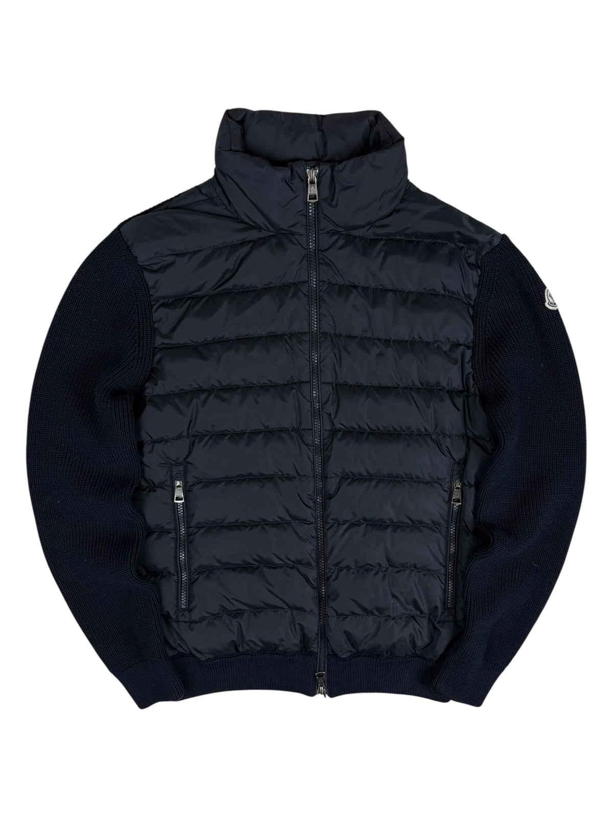 Cardigan Moncler marine taille S - Vue de face