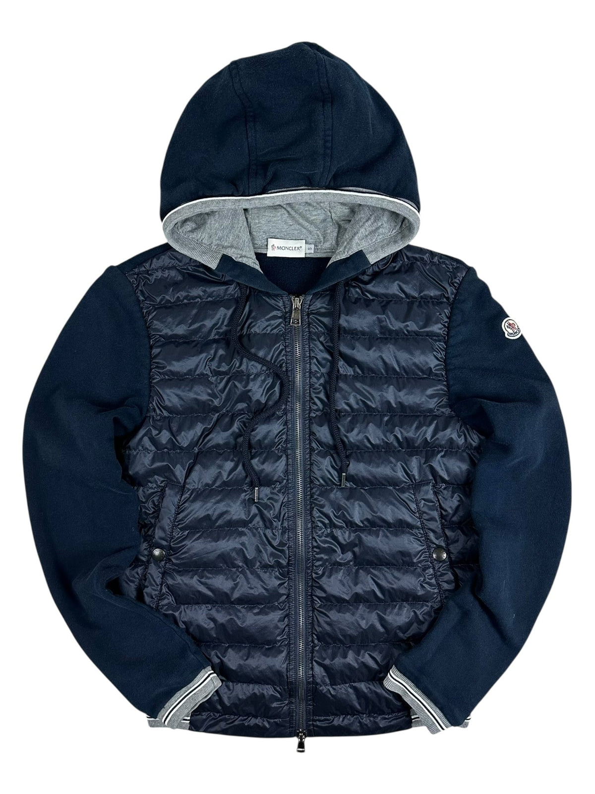Cardigan Moncler marine taille S - Vue de face