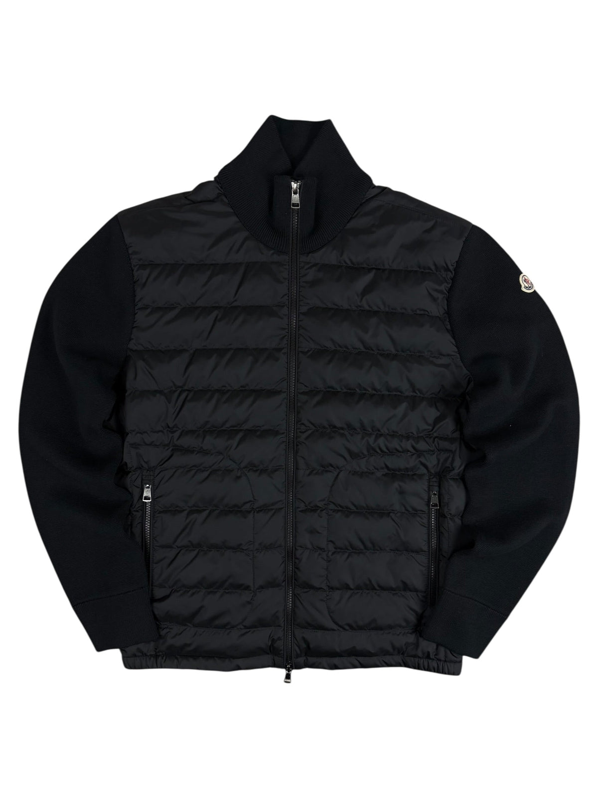 Cardigan Moncler noir taille L - Vue de face
