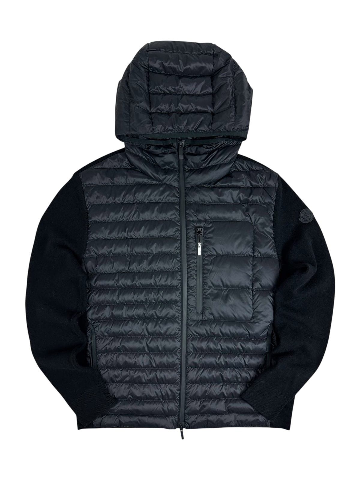 Cardigan Moncler noir taille L - Vue de face