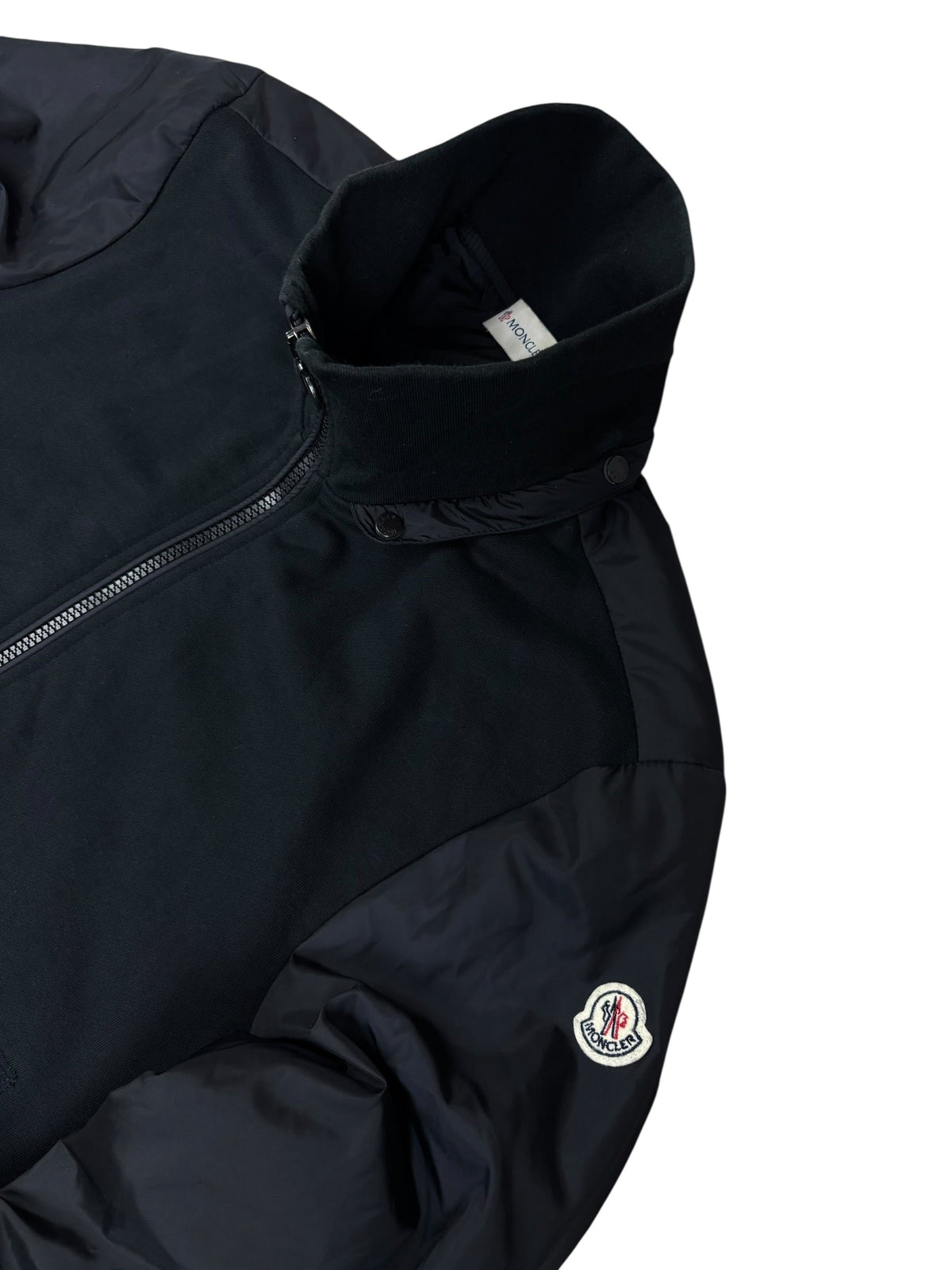 Cardigan Moncler noir taille S - Vue de dos