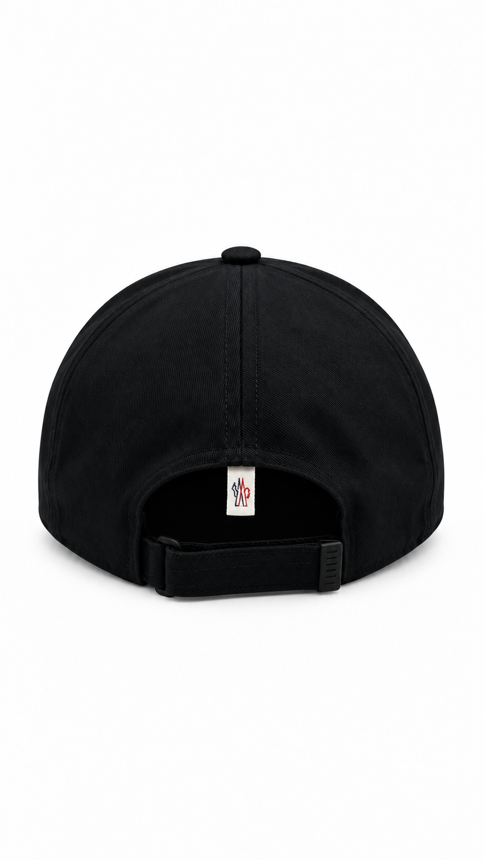 Casquette Moncler Grenoble Maille Alpaga Logo noir, vue de dos — vue 2