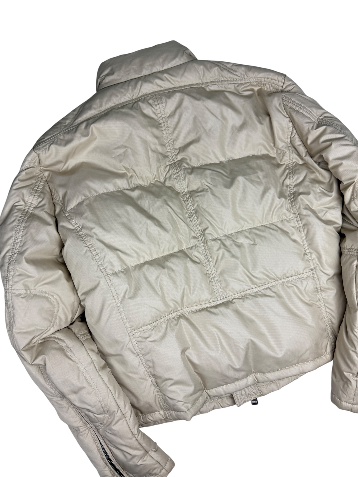 Doudoune Moncler crème taille 5 - Vue de dos