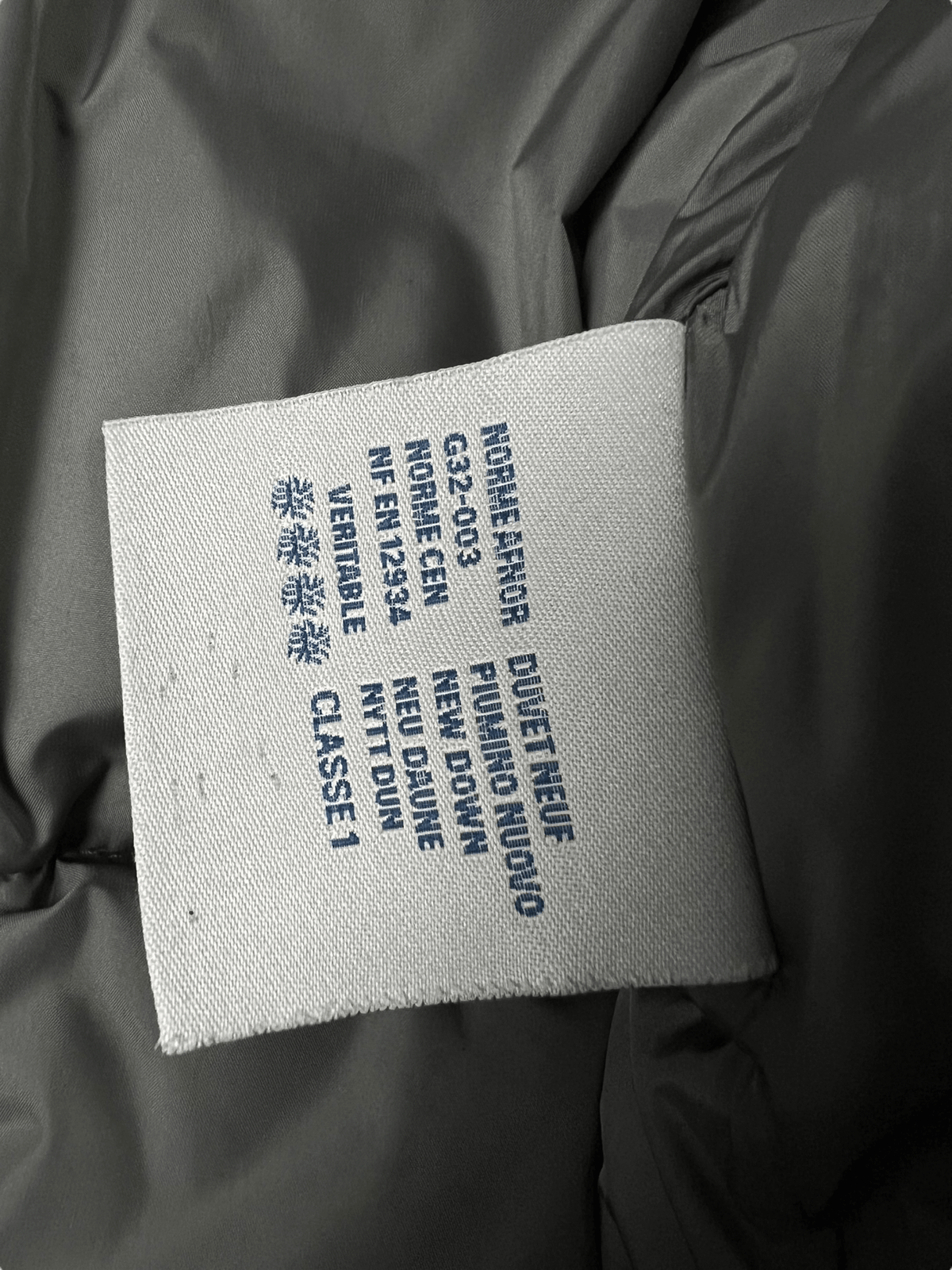 DOUDOUNE MONCLER LEON - NB08 SHOP