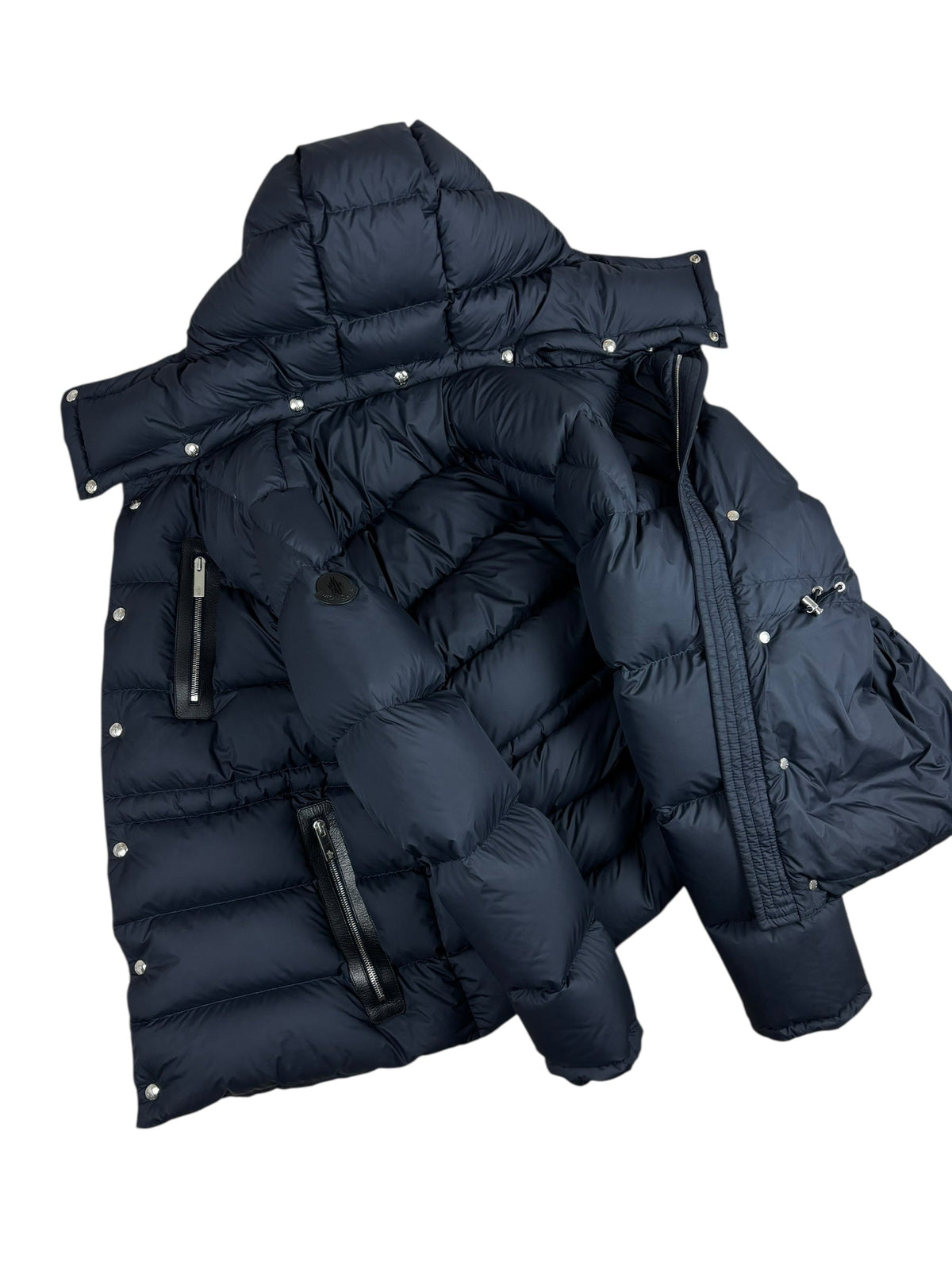 Doudoune Moncler marine taille 2 - Vue 6