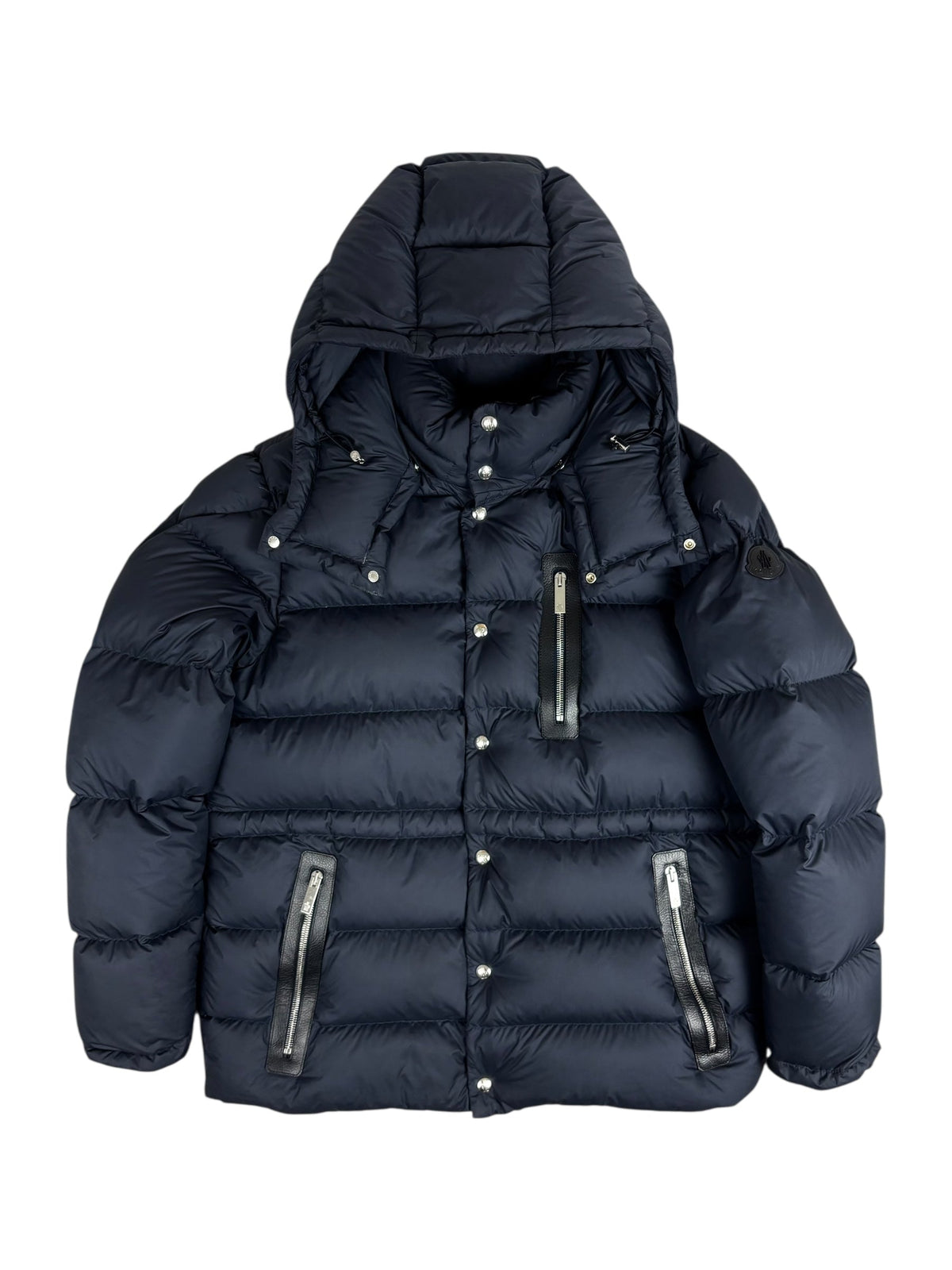 Doudoune Moncler marine taille 2 - Vue de face