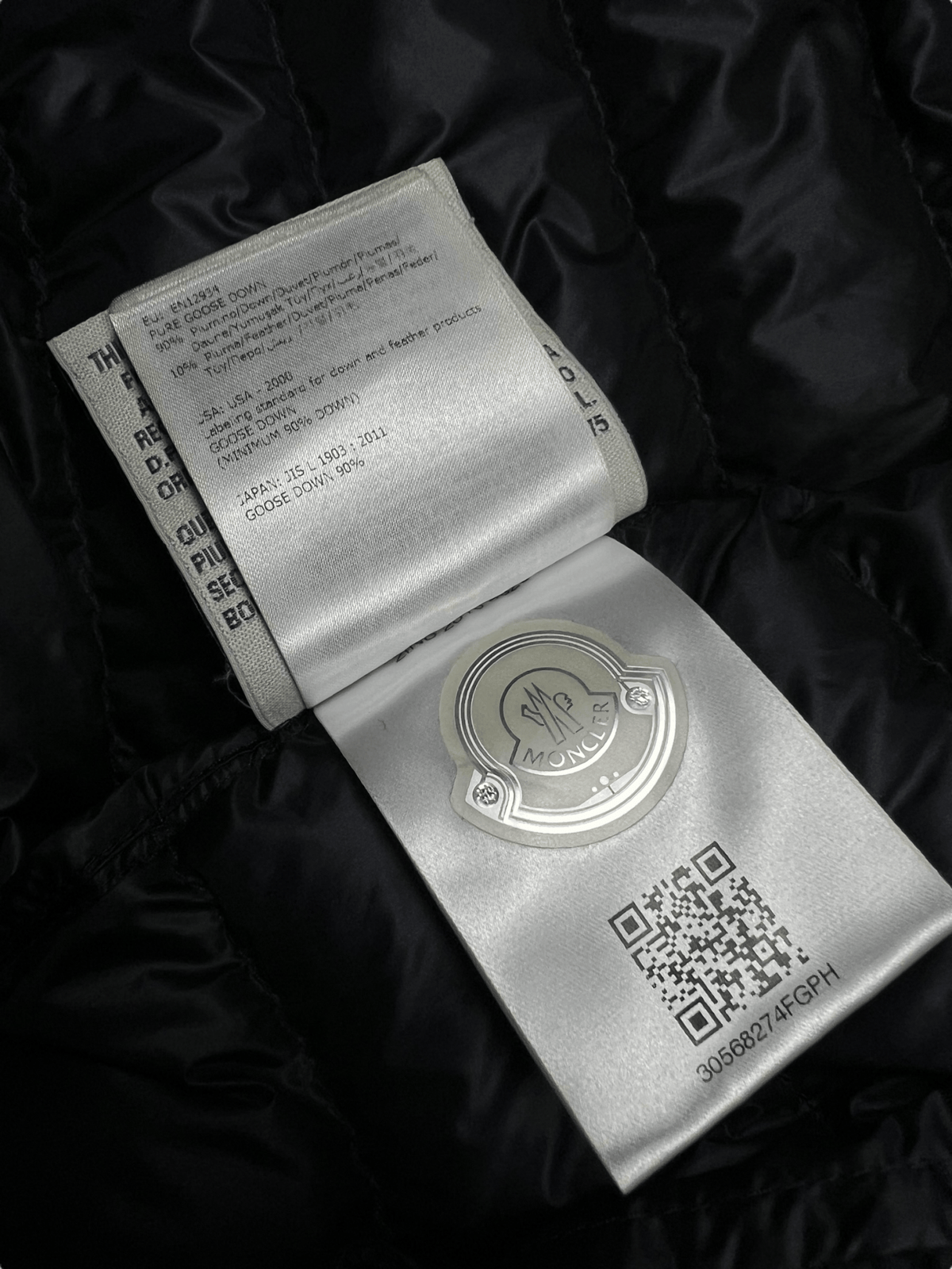 DOUDOUNE MONCLER GARIN - NB08 SHOP