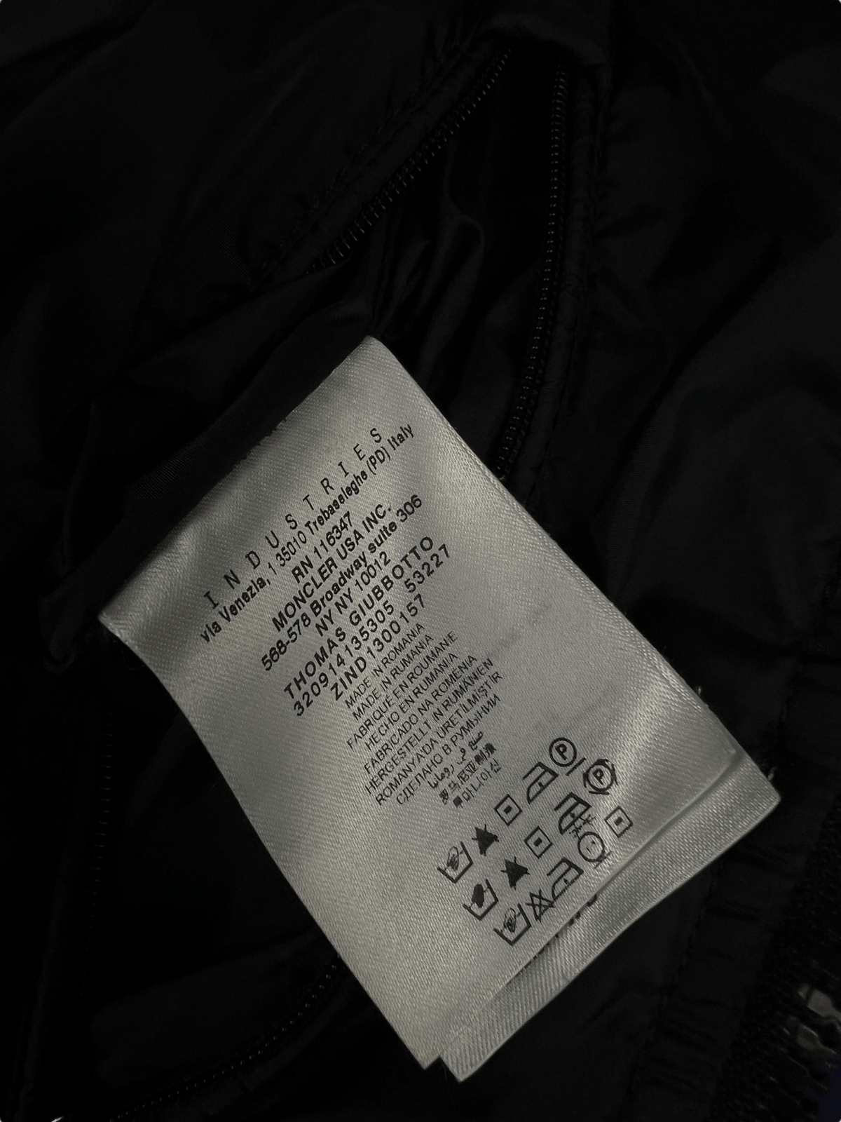 DOUDOUNE MONCLER THOMAS - NB08 SHOP