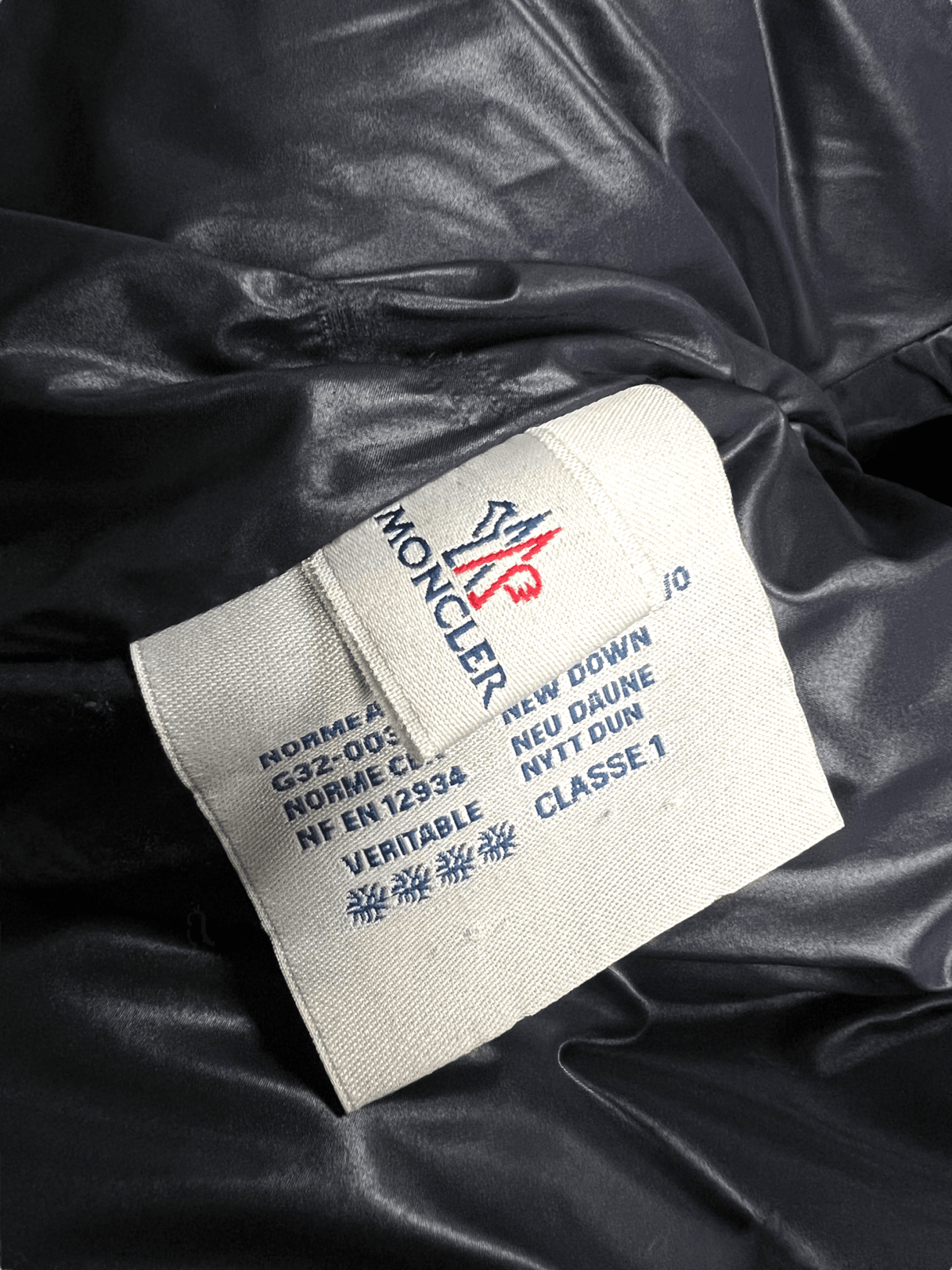 DOUDOUNE MONCLER SOLIDAGE - NB08 SHOP