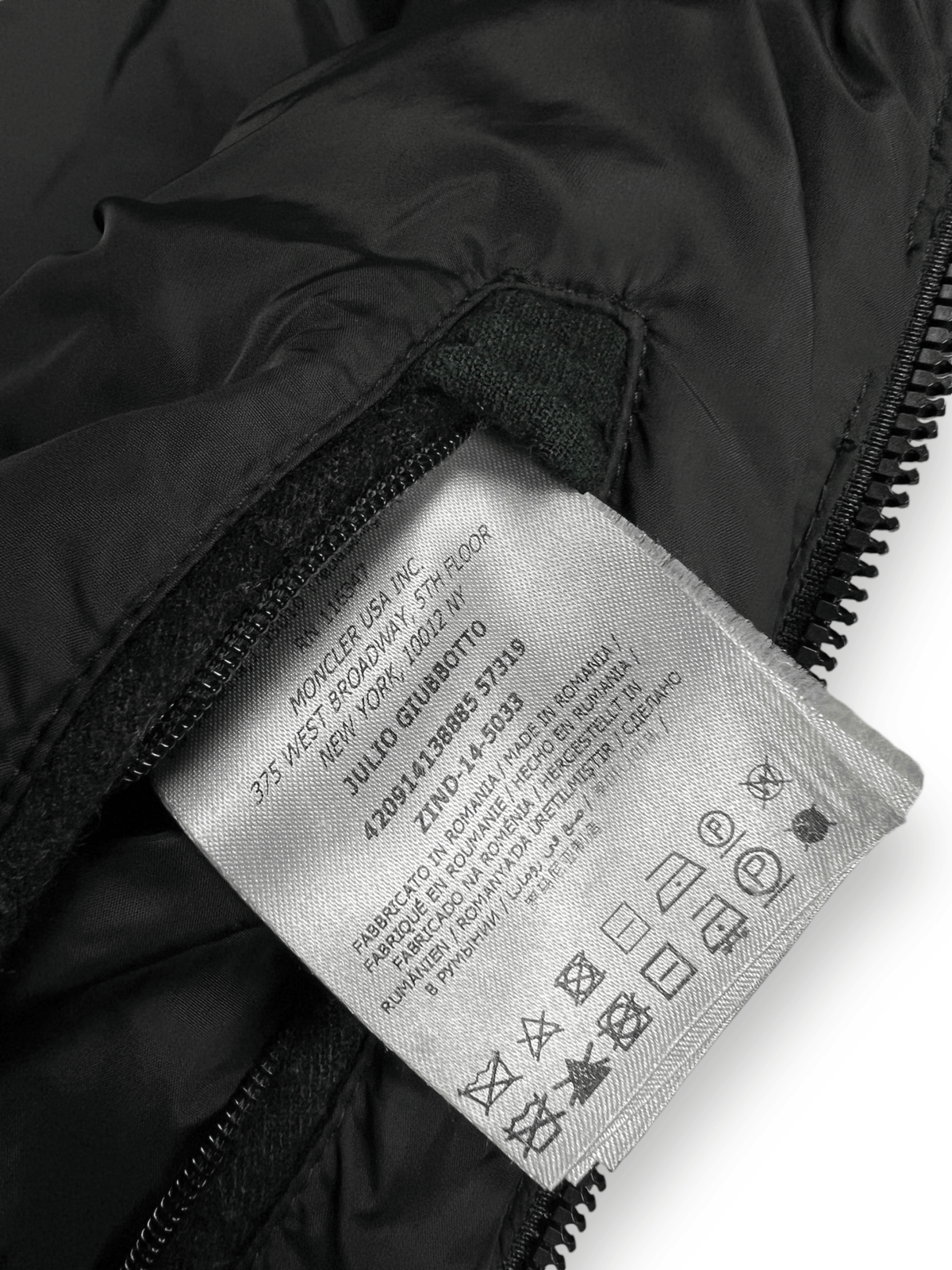 DOUDOUNE MONCLER JULIO - NB08 SHOP