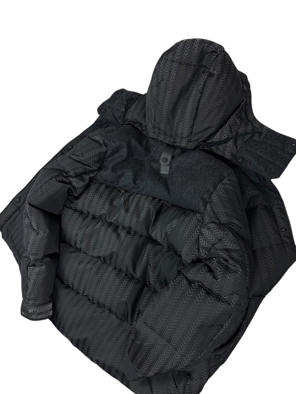 Doudoune Moncler noir taille 3 - Vue 7