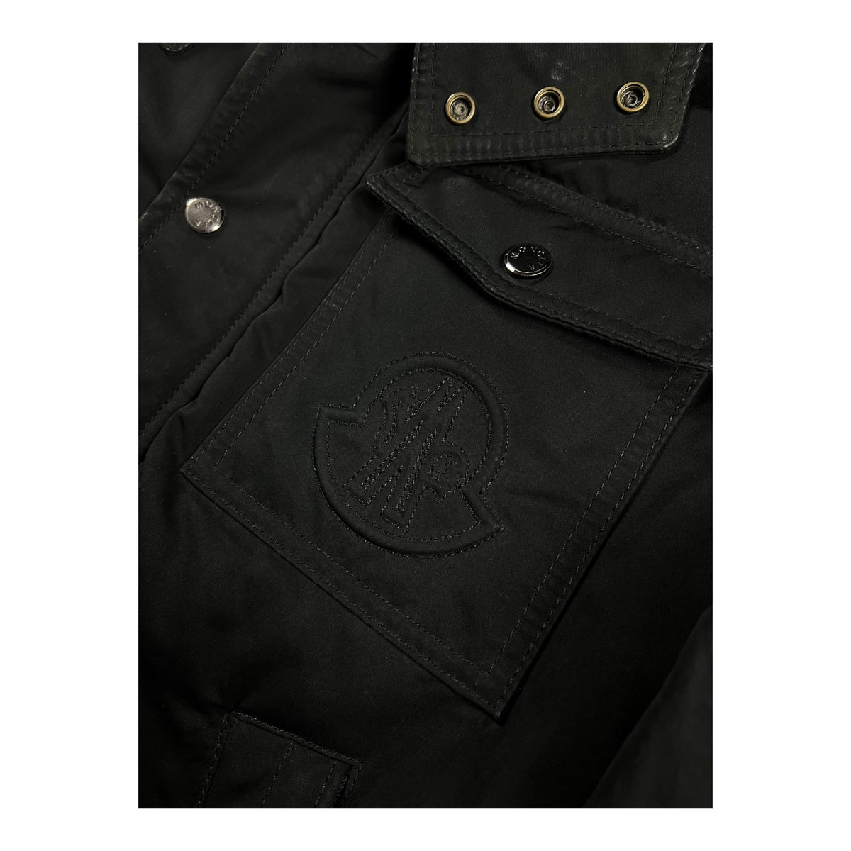 DOUDOUNE À CAPUCHE MONCLER - NB08