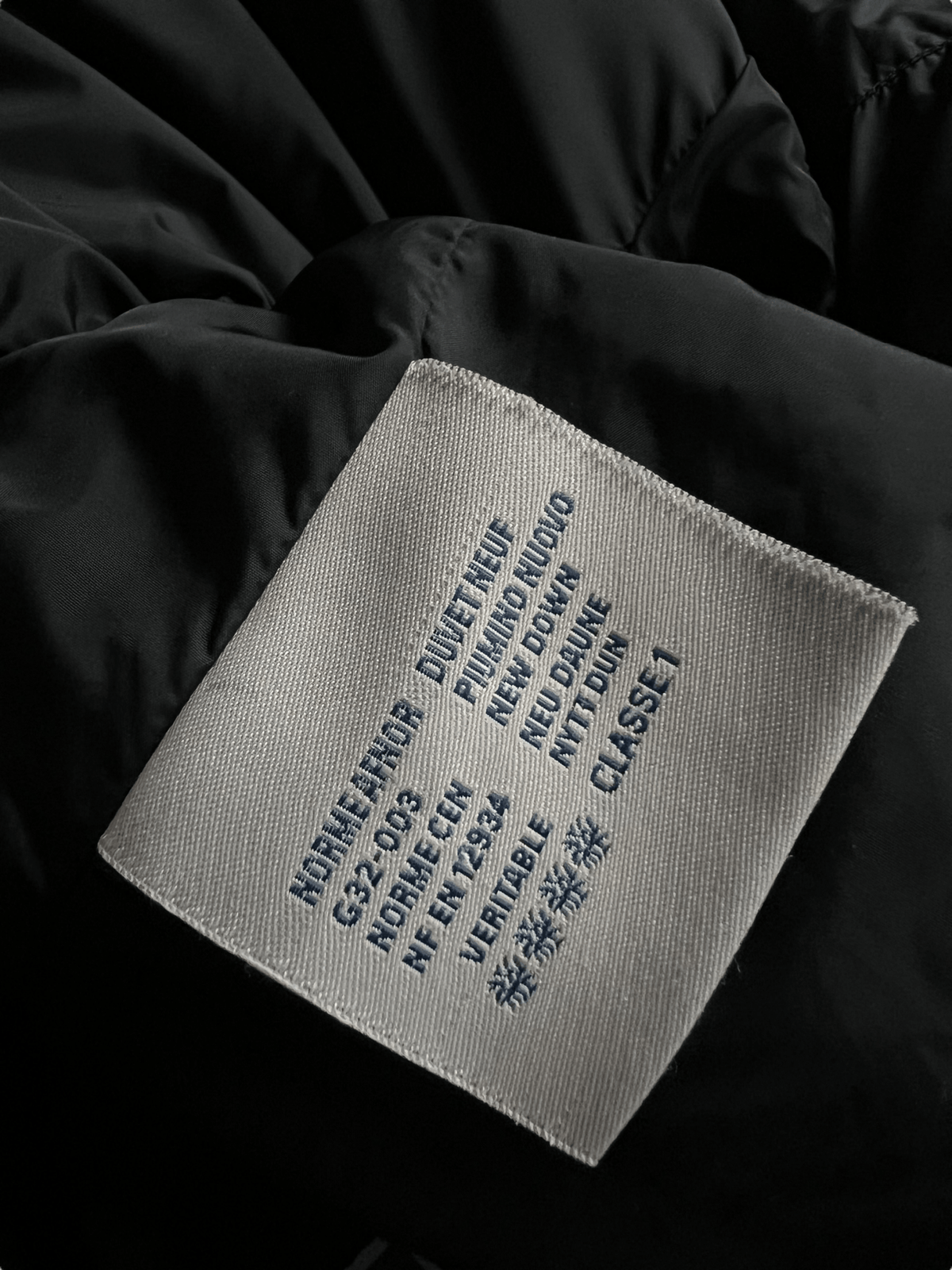 DOUDOUNE MONCLER RIVOAL - NB08 SHOP