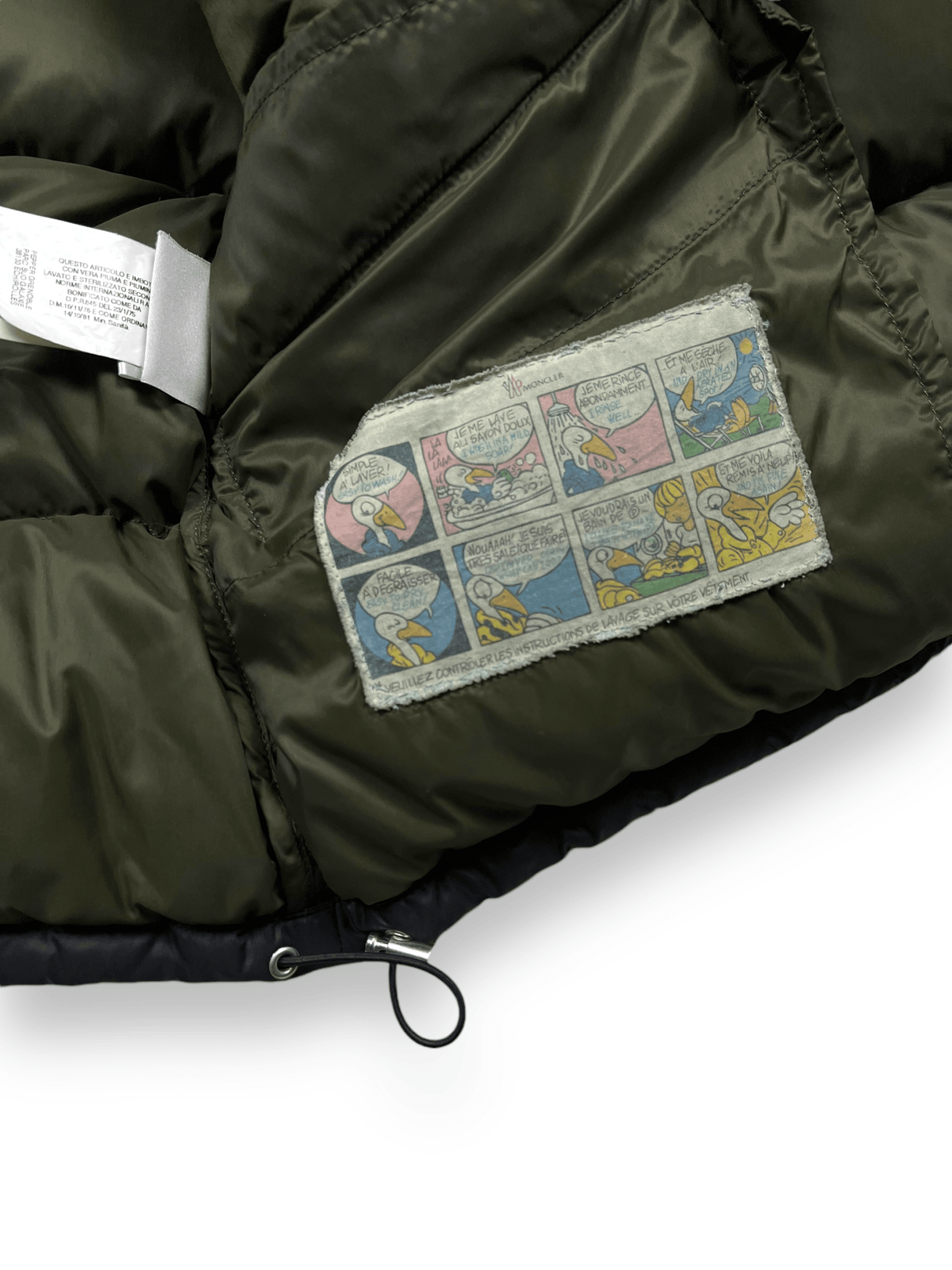 DOUDOUNE MONCLER K2 VINTAGE - NB08 SHOP