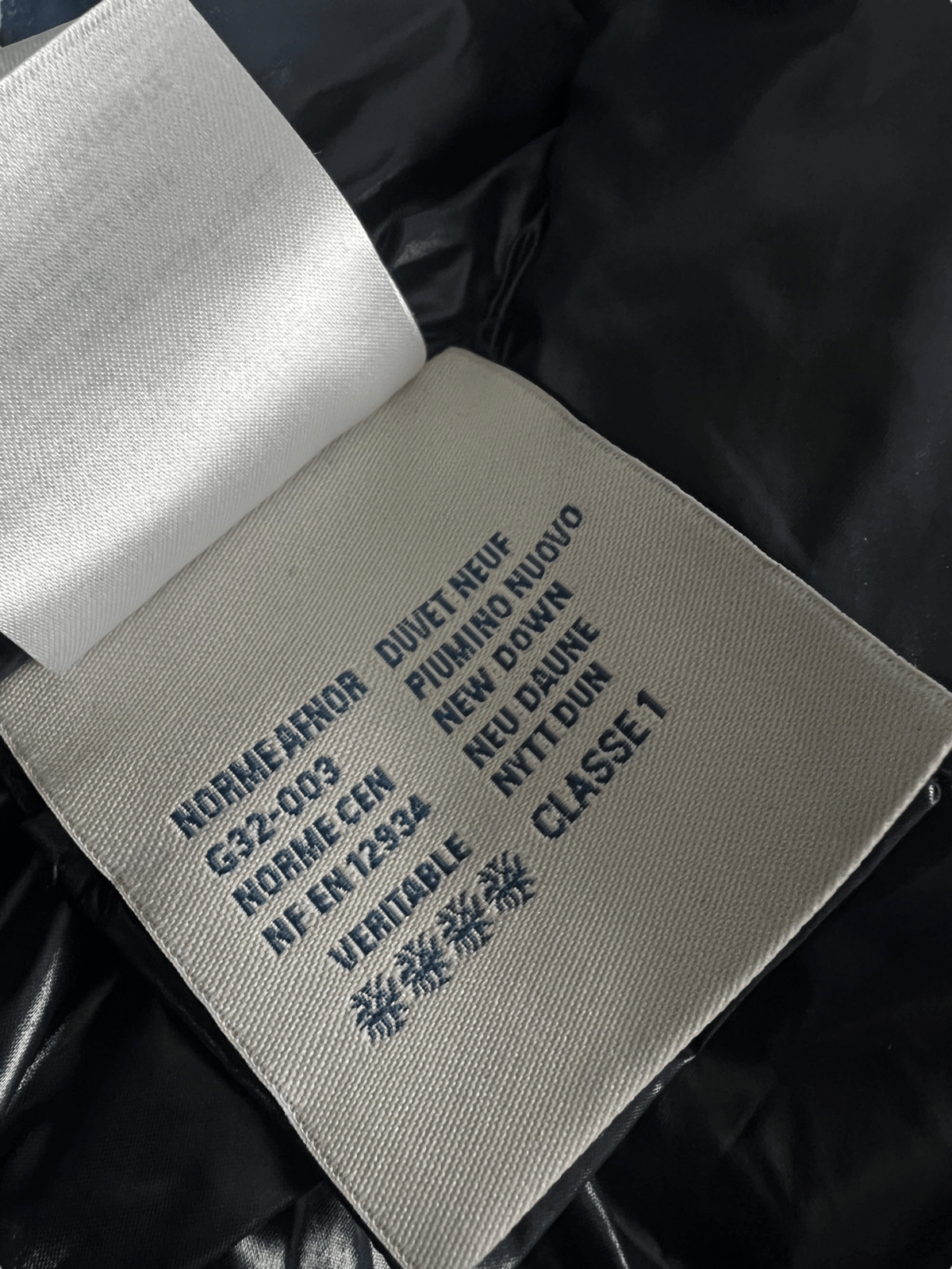 DOUDOUNE MONCLER - NB08 SHOP