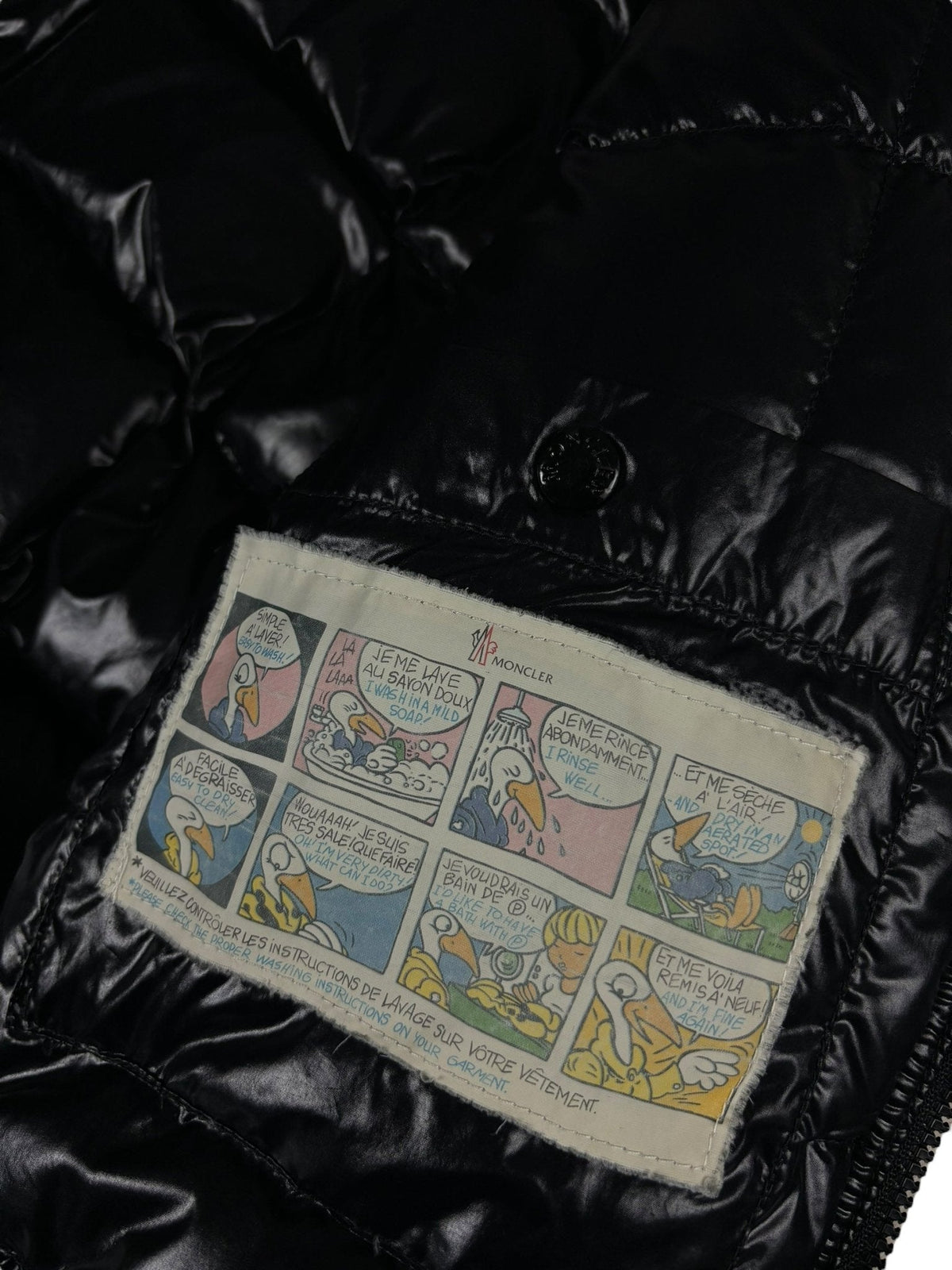 DOUDOUNE MONCLER AUBUNR - NB08 SHOP