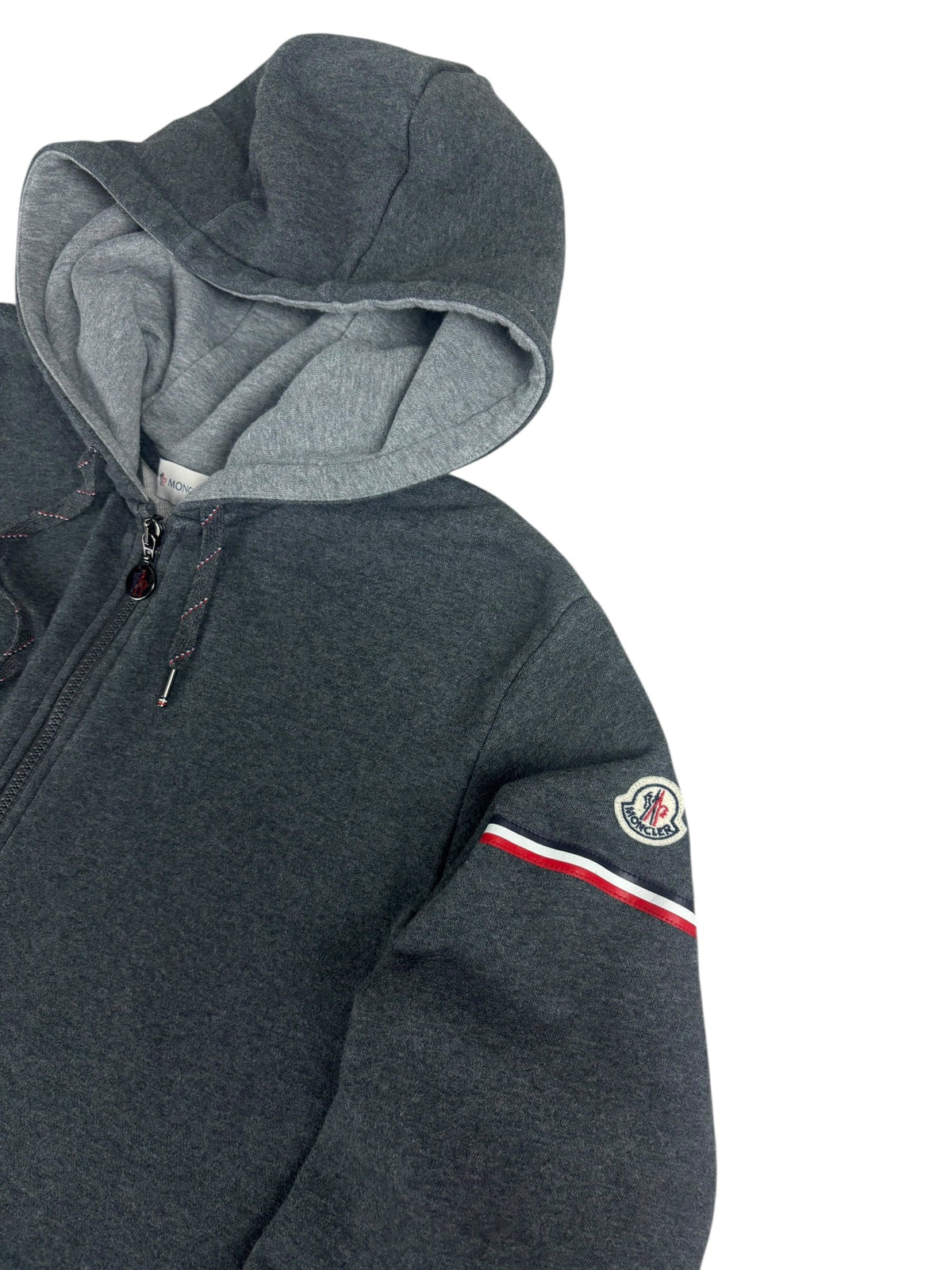 Gilet Moncler gris taille L - Vue de dos