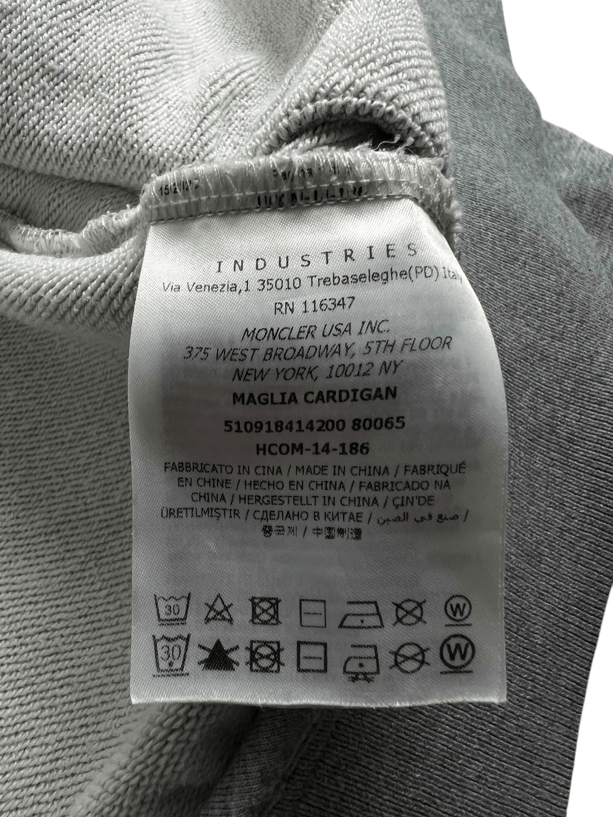 GILET MONCLER MAGLIA - NB08 SHOP