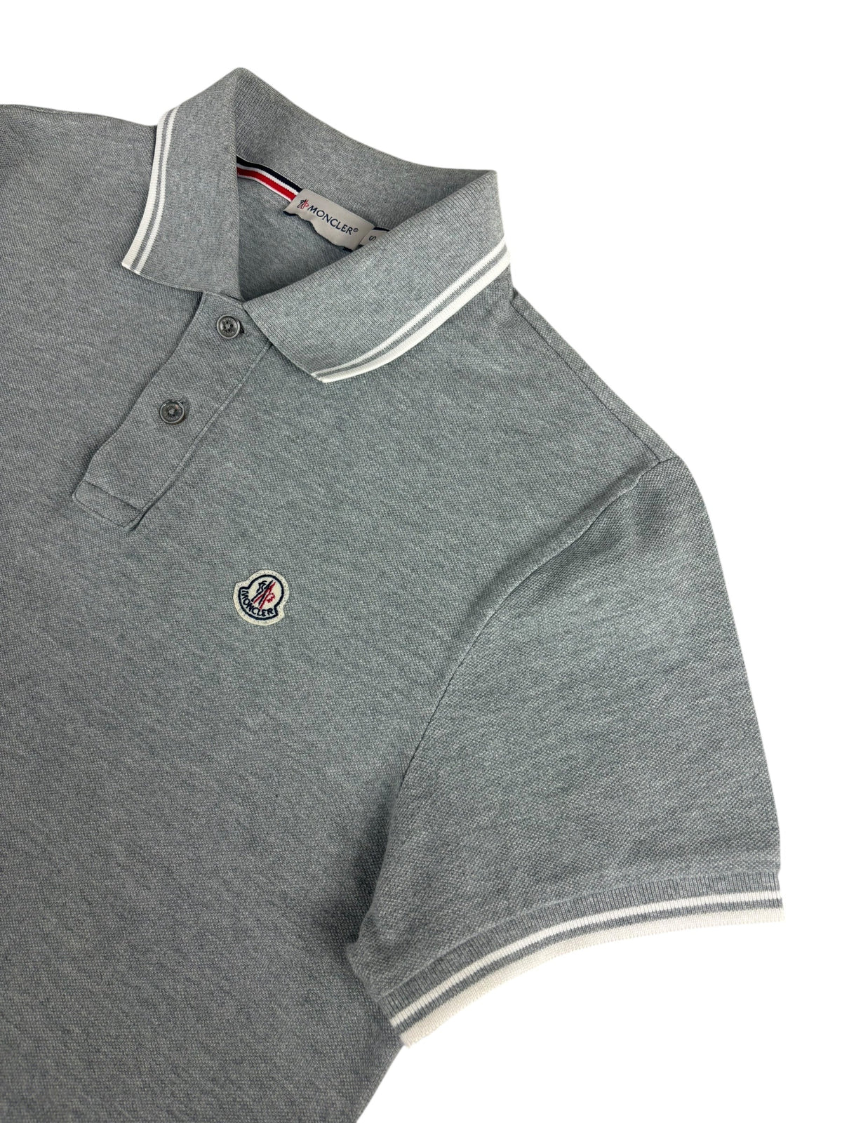 Gilet Moncler gris taille S - Vue de dos