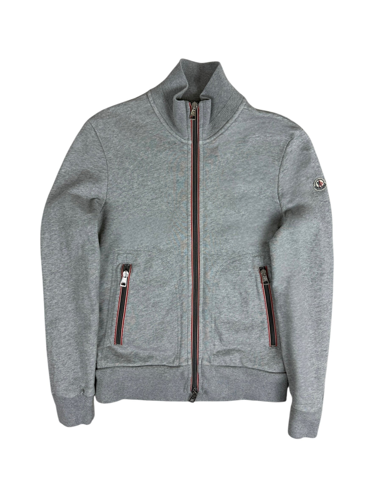 Gilet Moncler gris taille S - Vue de face
