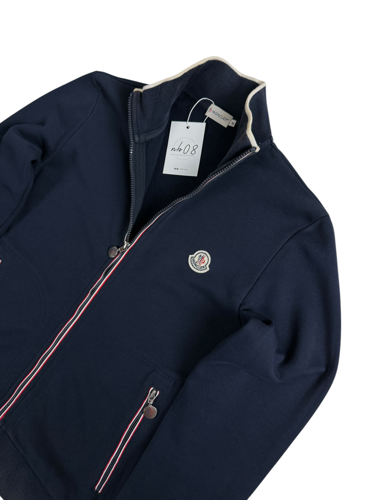 Gilet Moncler marine taille M - Vue de dos