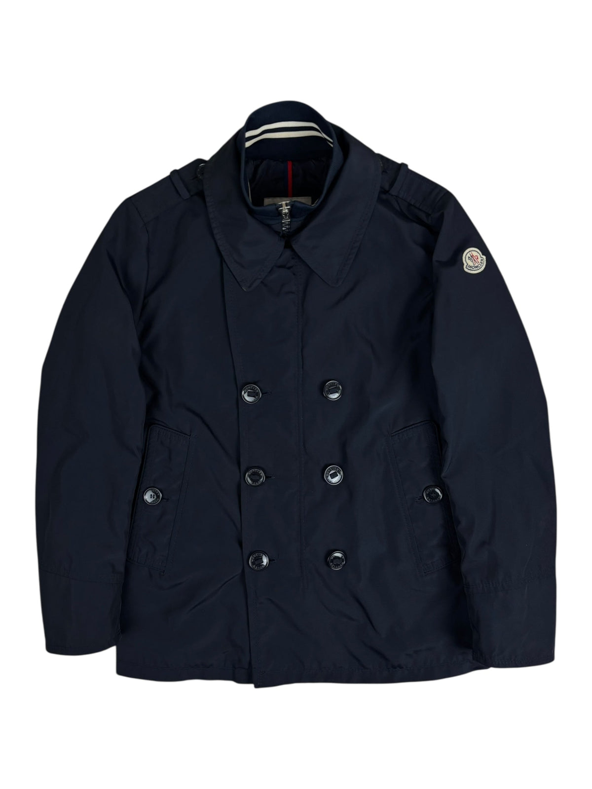 Manteau Moncler marine taille 1 - Vue de face
