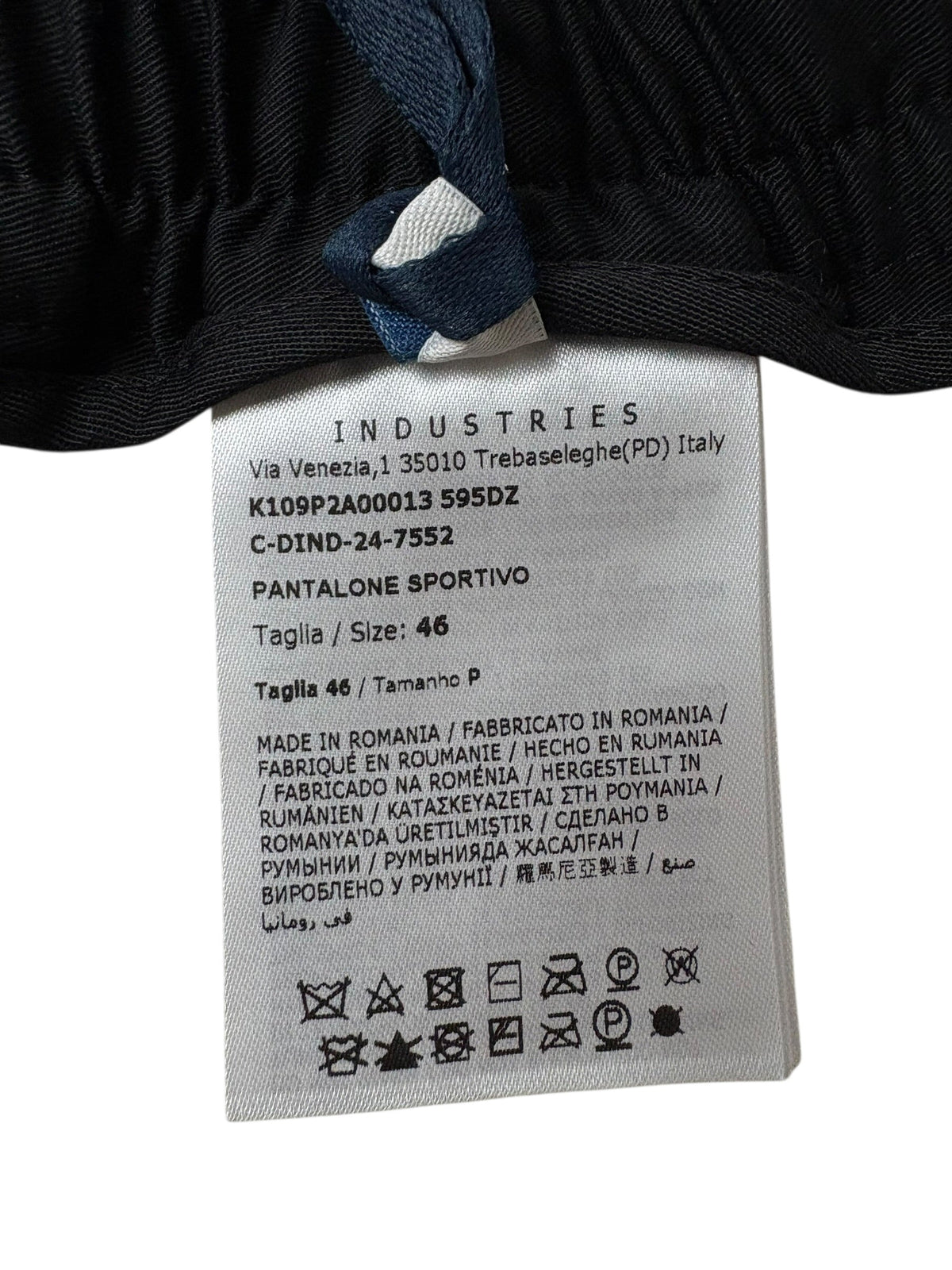Pantalon Moncler noir taille 46 - vue 4