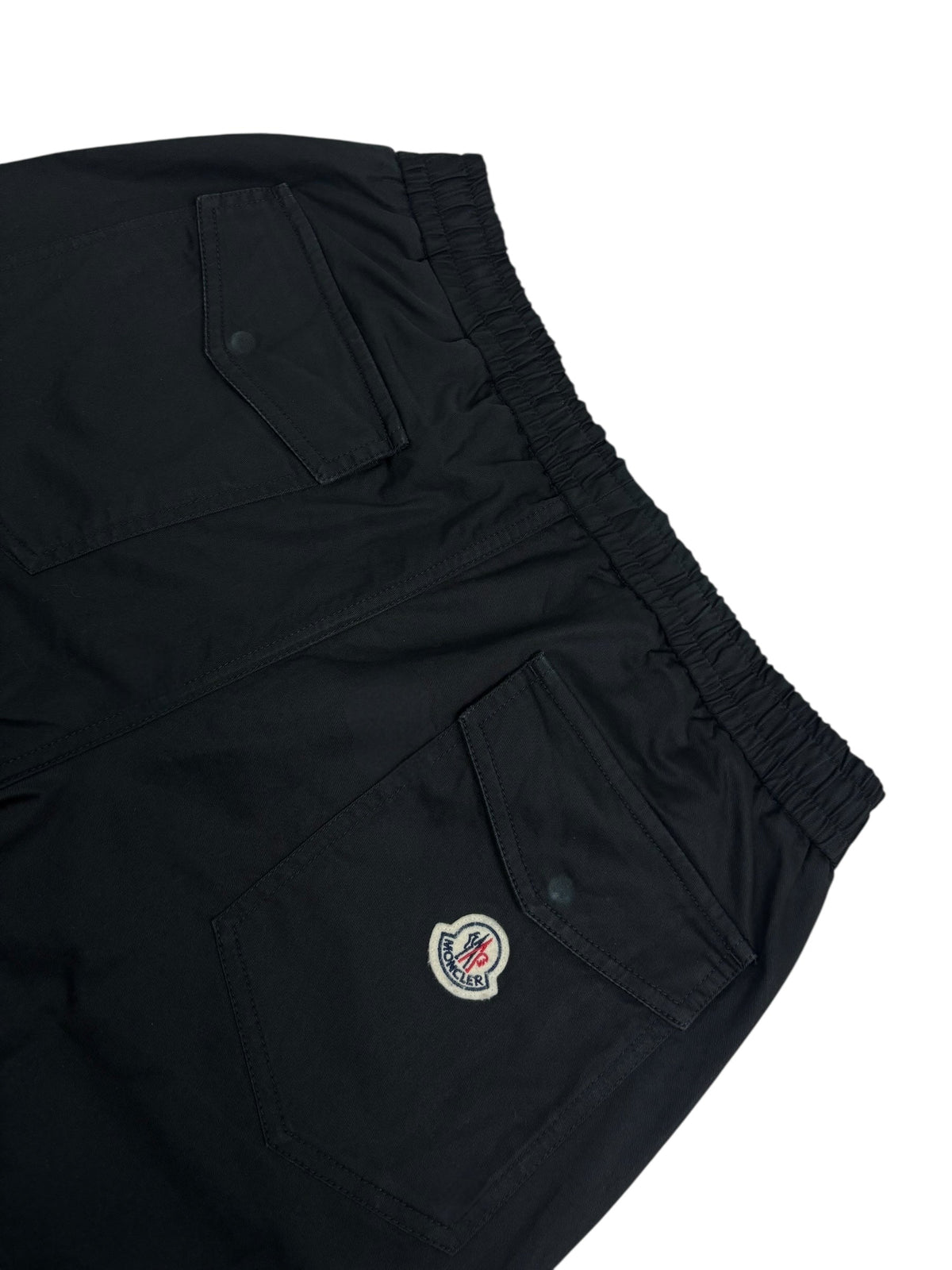 Pantalon Moncler noir taille PANTALON 46 - Vue de dos