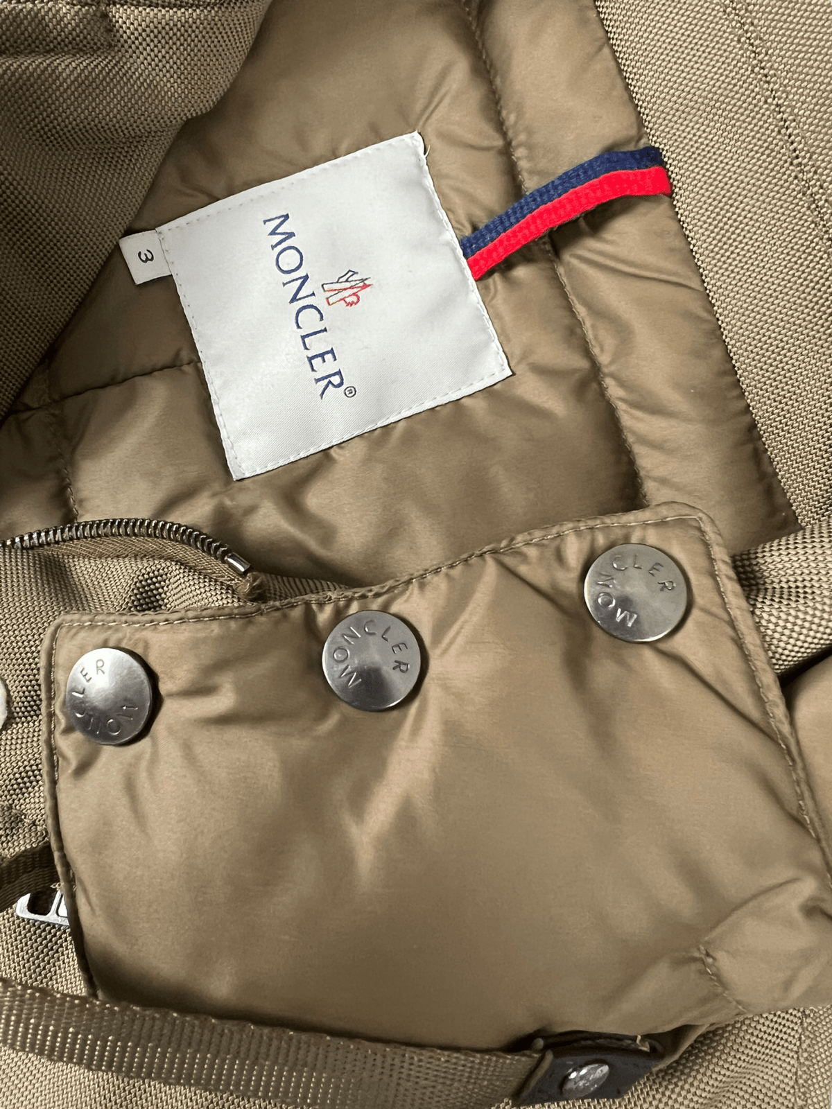 PARKA MONCLER - NB08 SHOP
