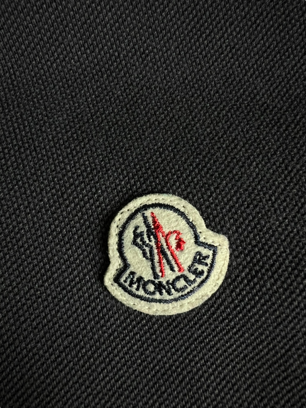 POLO MANCHE LONGUE MONCLER - NB08