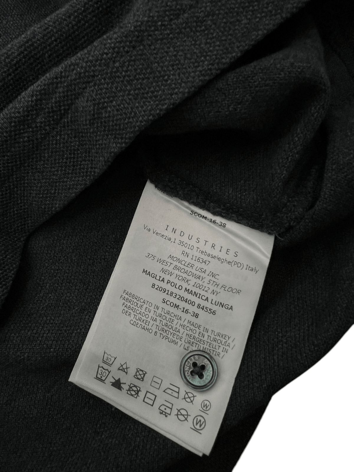 POLO MONCLER - NB08 SHOP