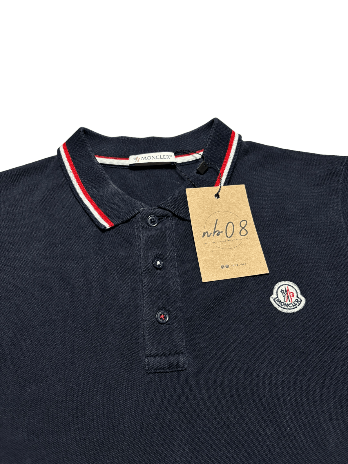 POLO MONCLER - NB08 SHOP