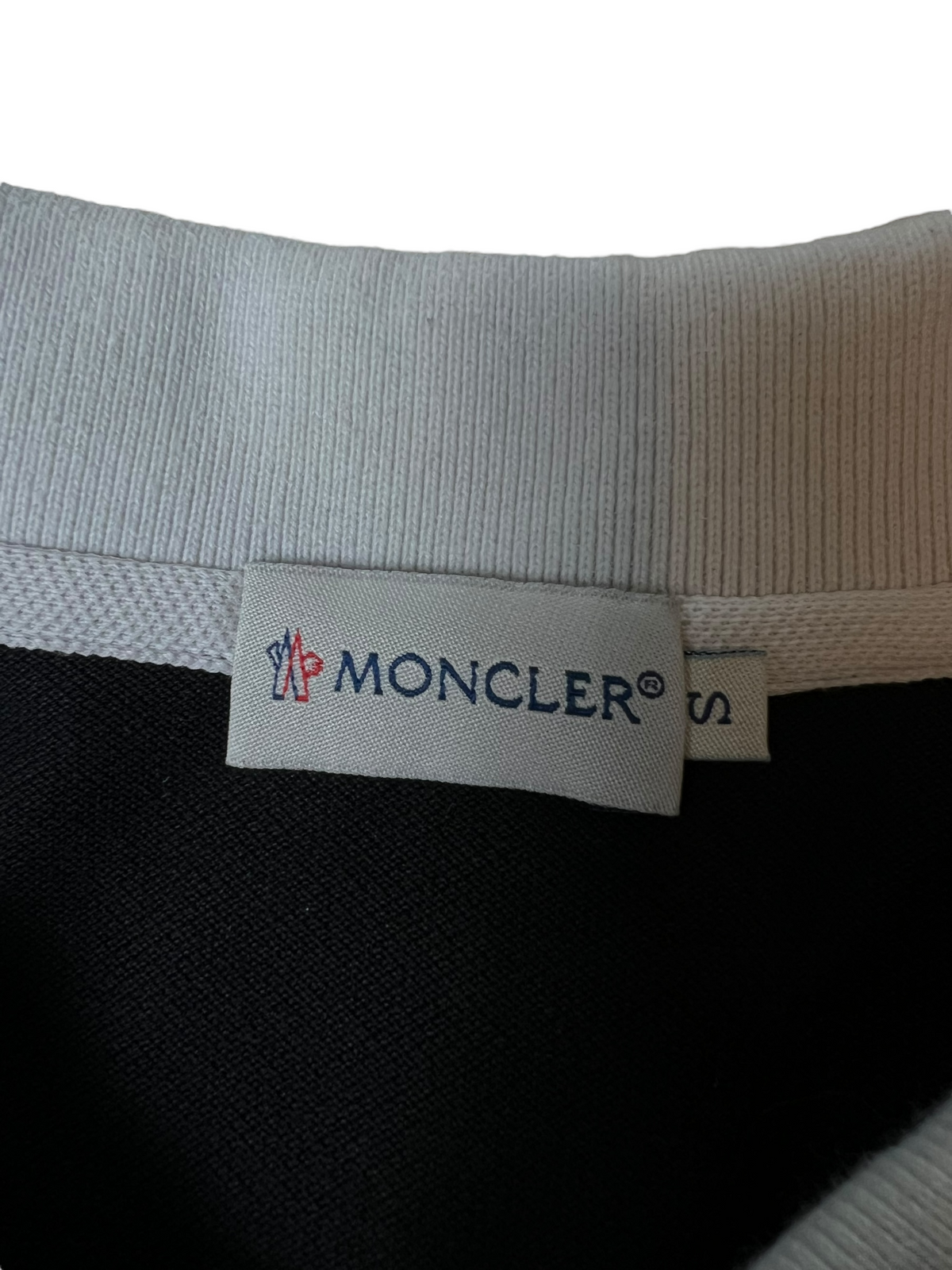 POLO MANCHE MONCLER - NB08