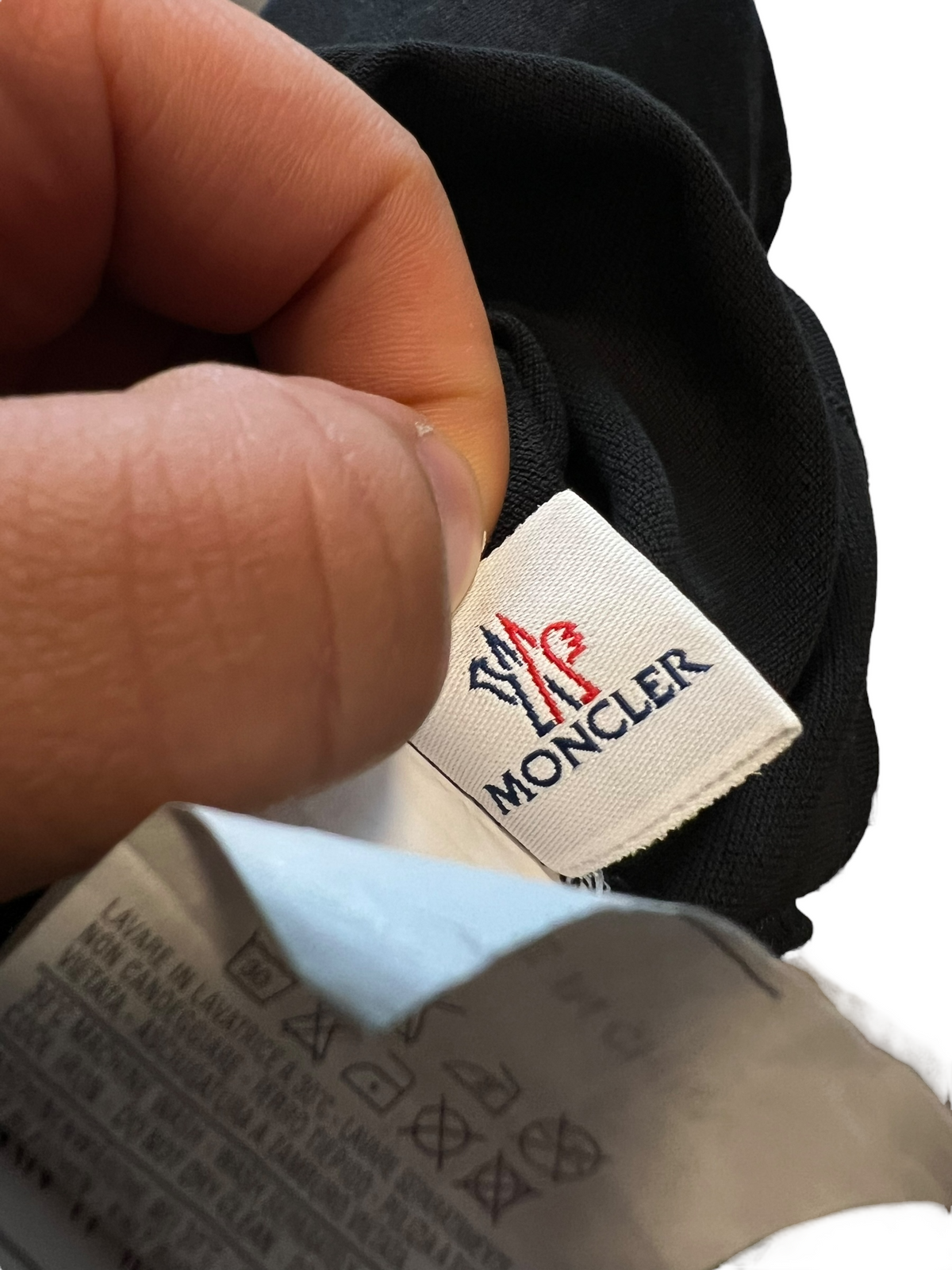 POLO MANCHE MONCLER - NB08