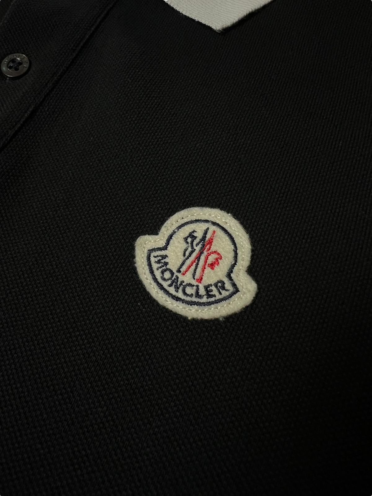 POLO MANCHE MONCLER - NB08