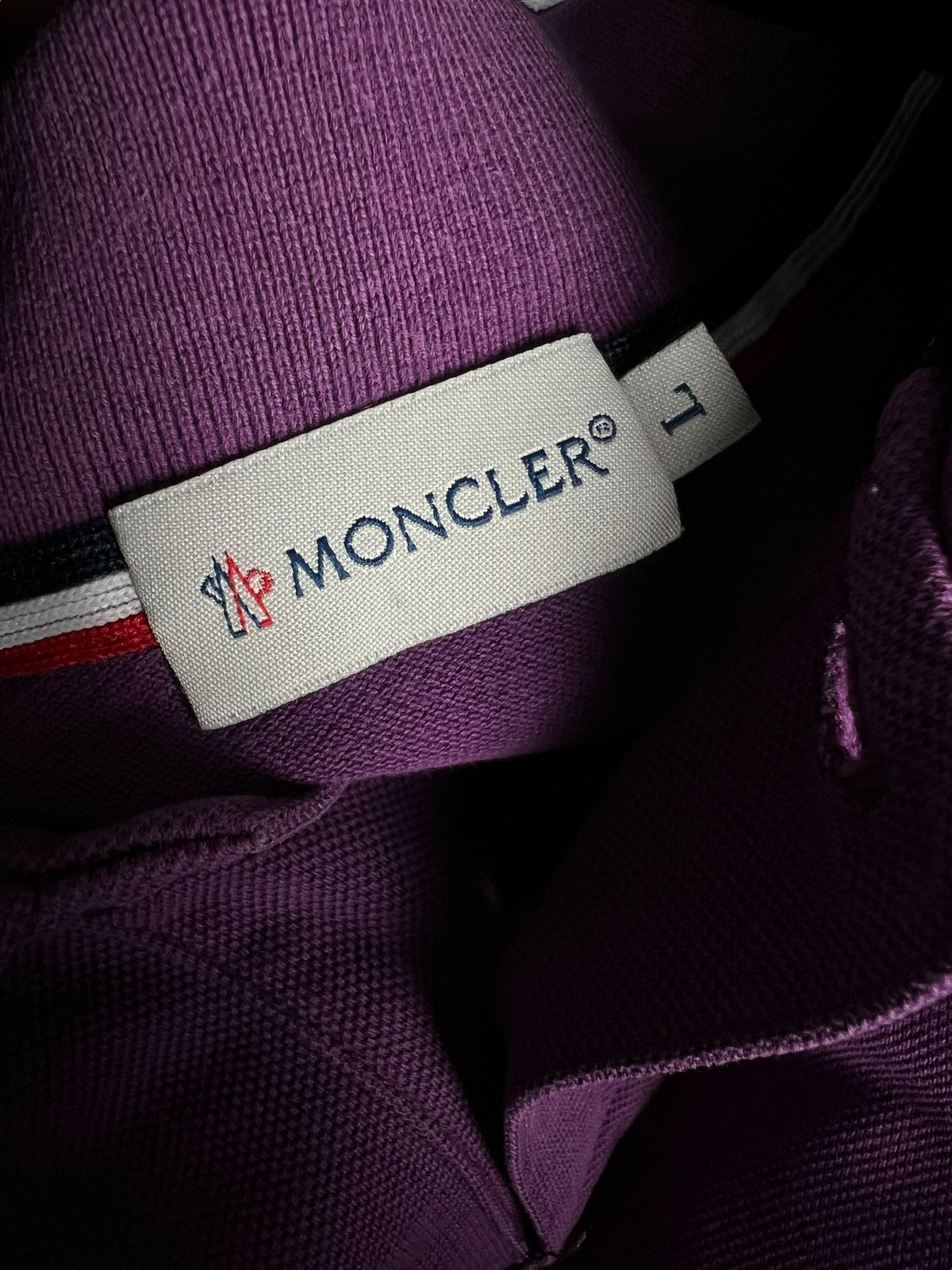 POLO MANCHE MONCLER - NB08