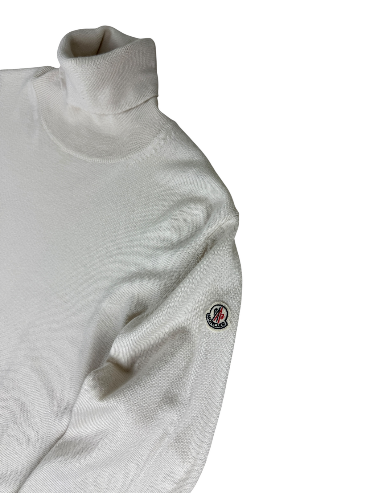 Pull Moncler crème taille M - Détail
