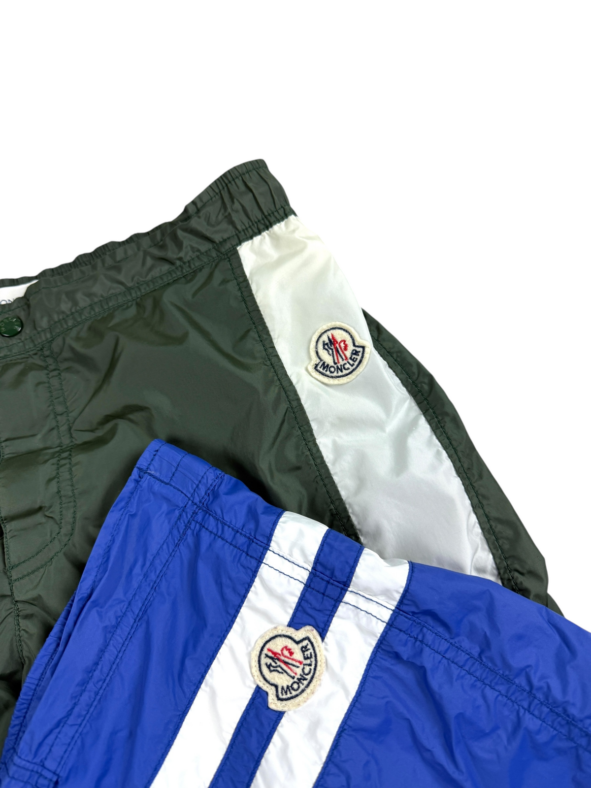 Short Moncler kaki taille 14 ans - Détail