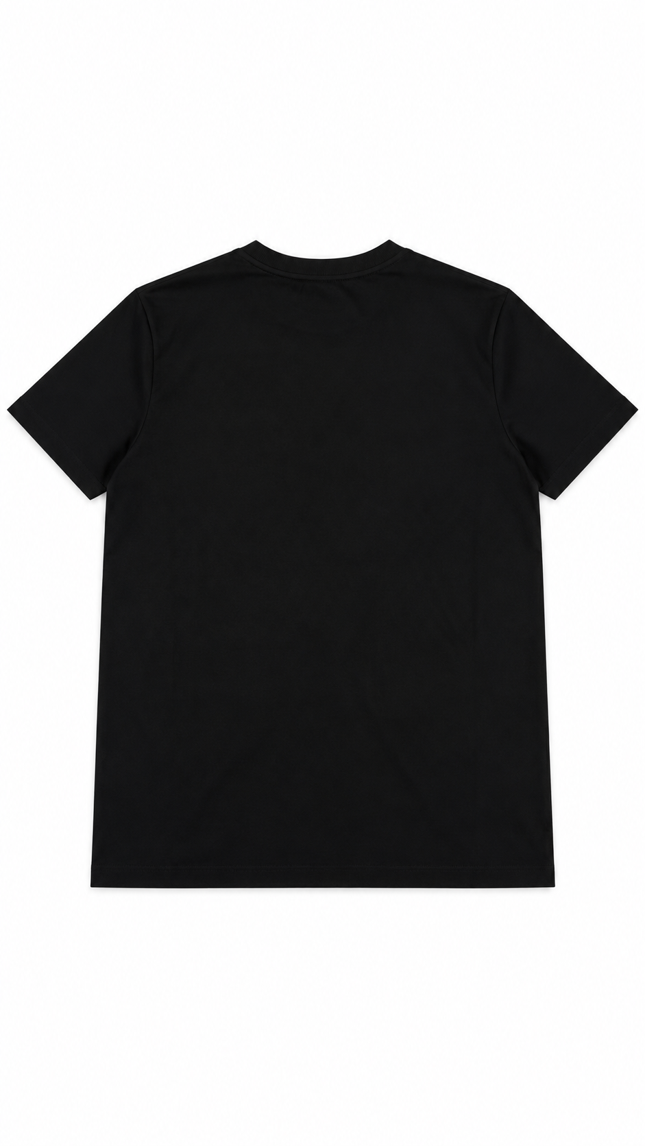 Tee-shirt Moncler Écusson Logo noir taille XL, vue de dos — vue 2