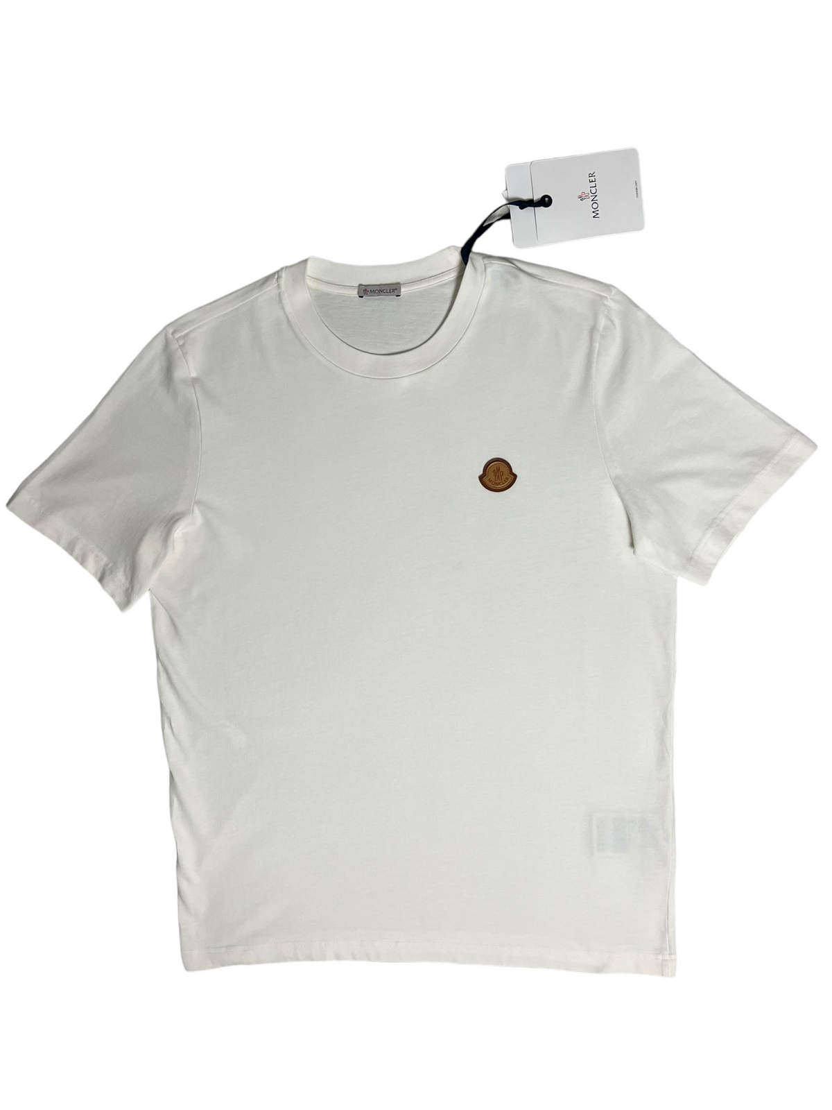 Veste Moncler blanc taille S - Vue de face