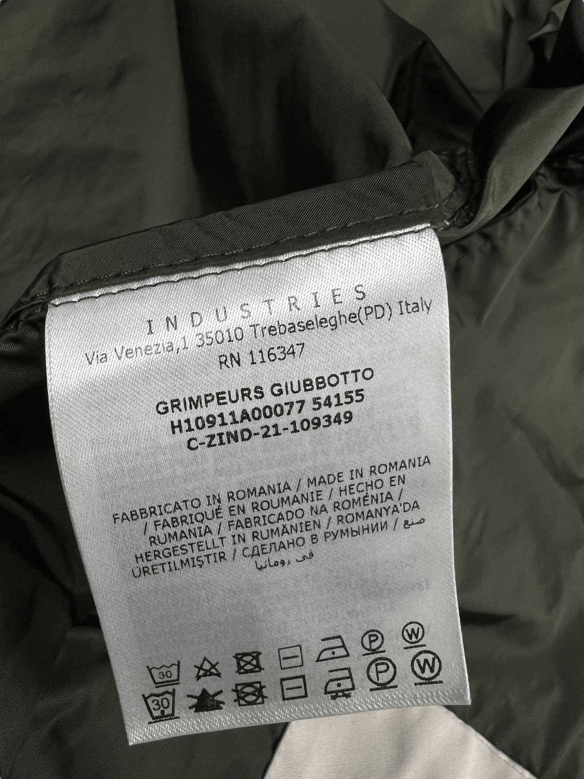 VESTE MONCLER GRIMPEURS - NB08 SHOP