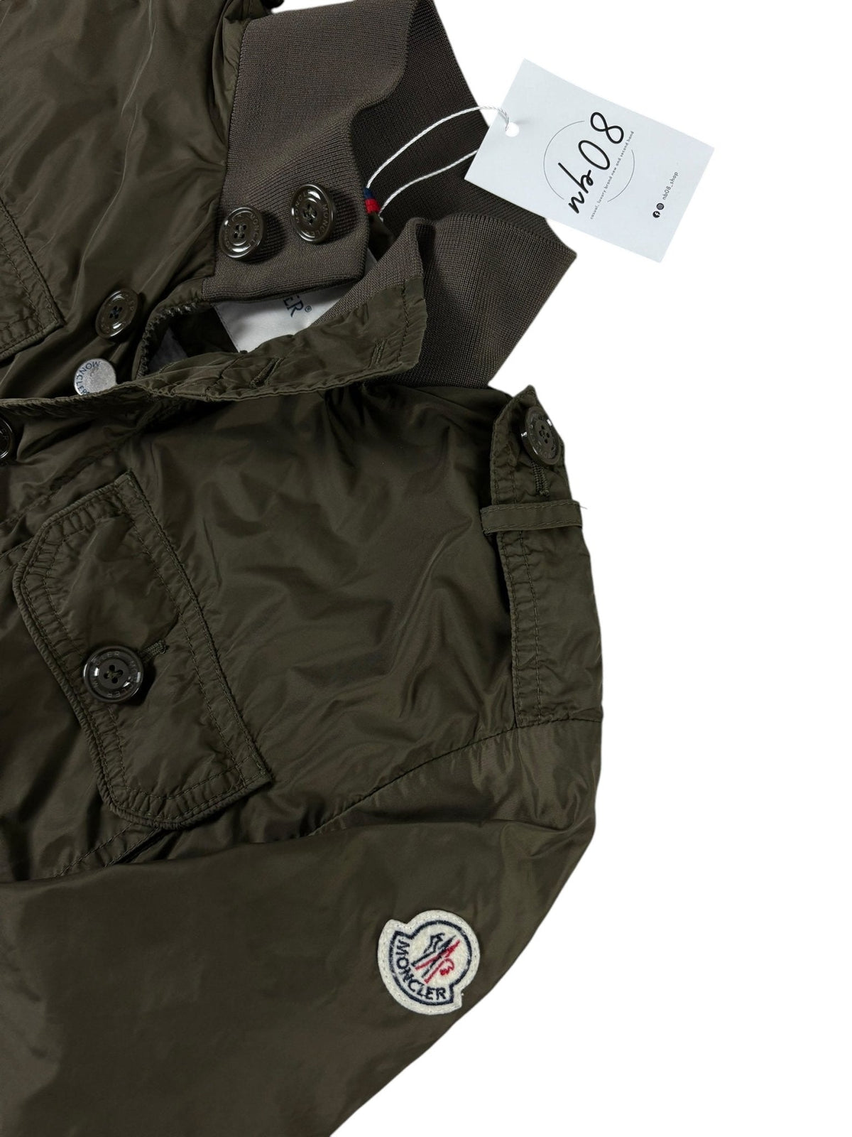 VESTE MONCLER DELONIX - NB08 SHOP