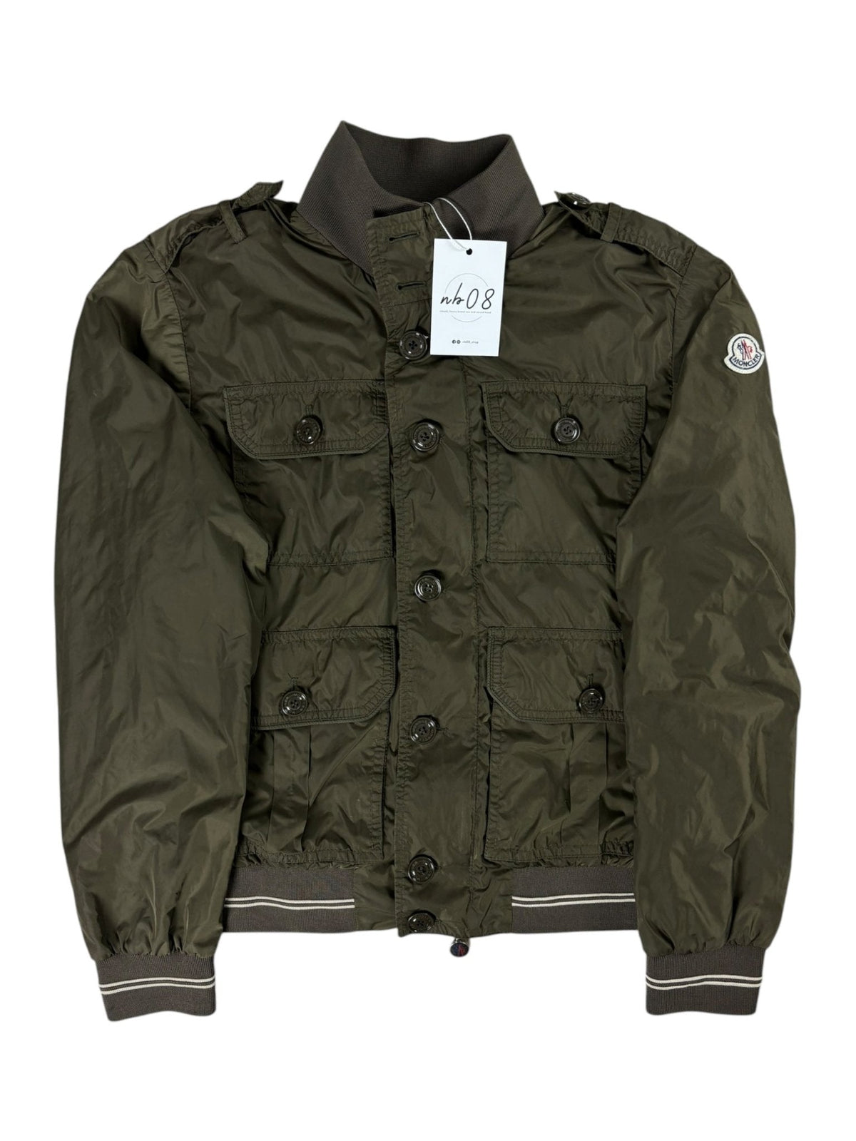 VESTE MONCLER DELONIX - NB08 SHOP