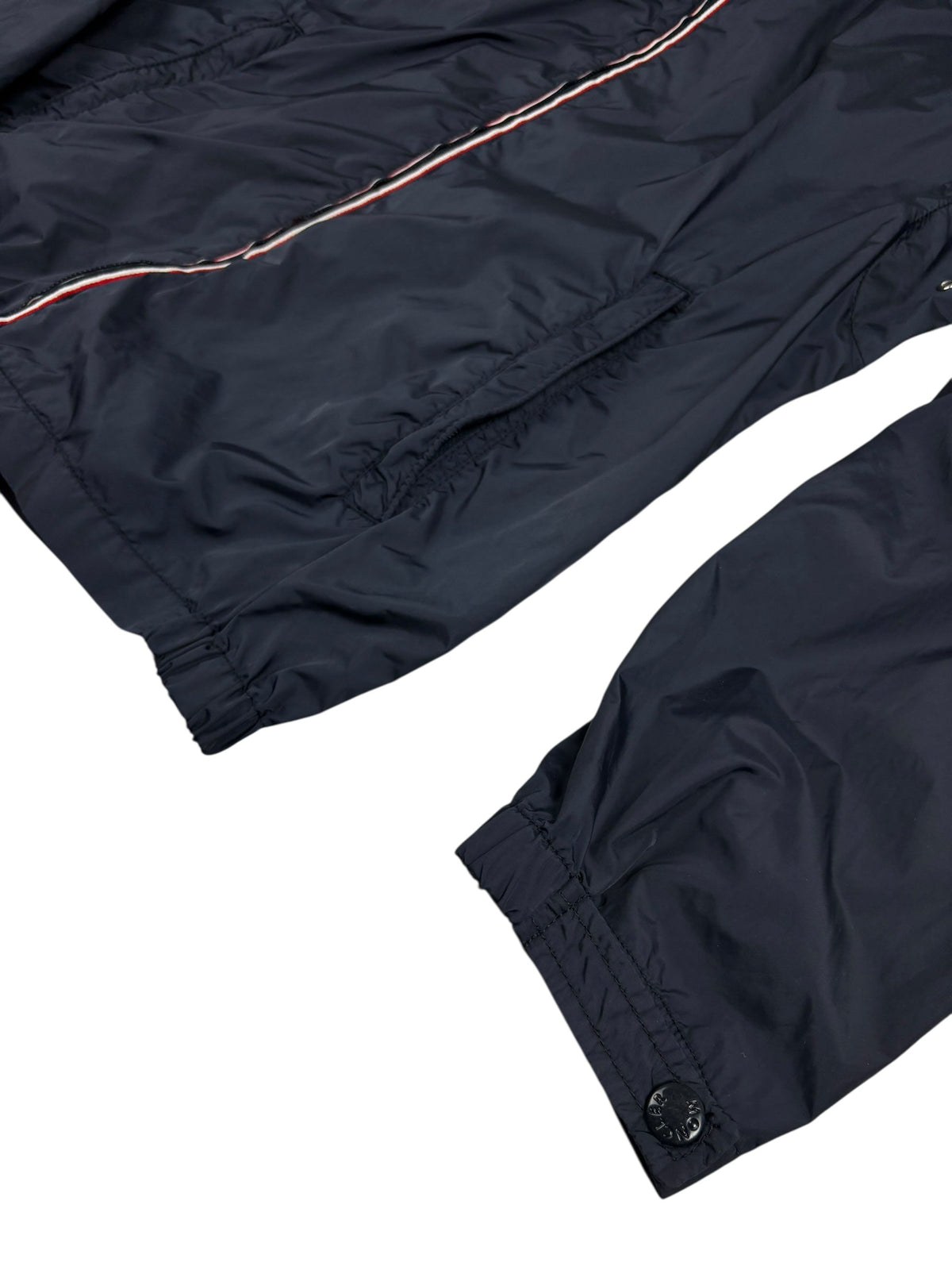 Veste Moncler marine taille 3 - Détail