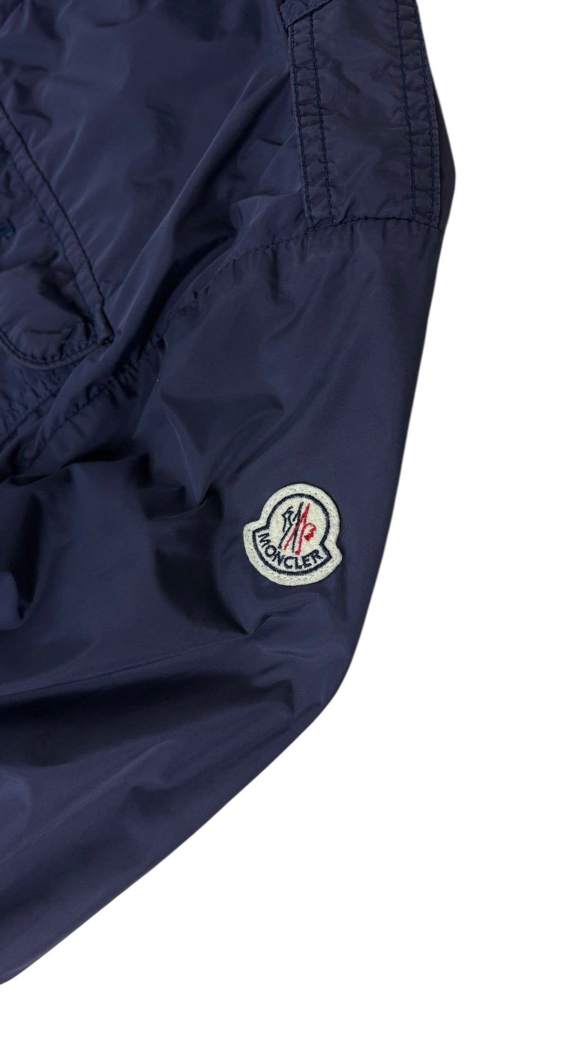 Veste Moncler marine taille 4 - Vue de dos