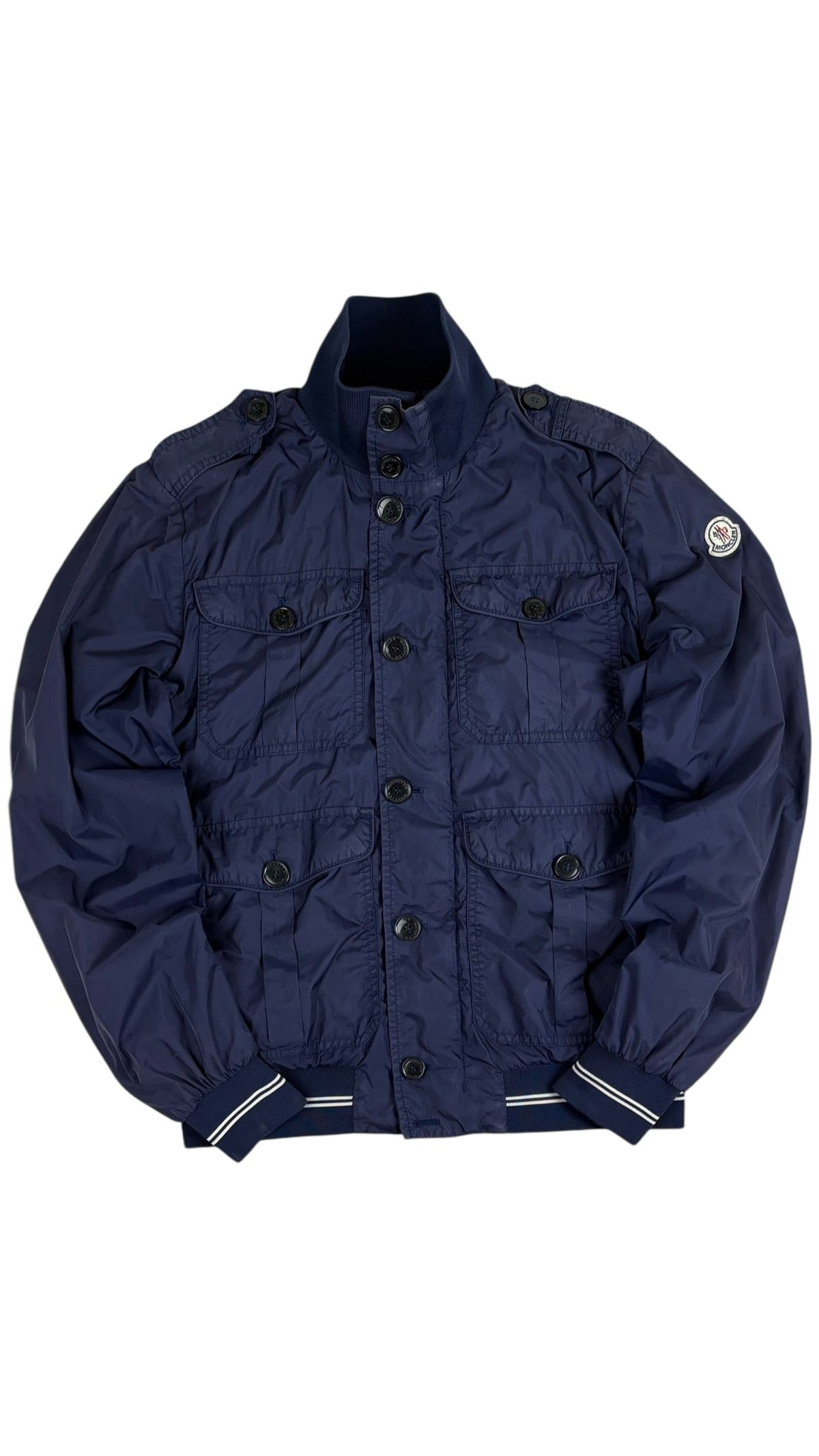 Veste Moncler marine taille 4 - Vue de face