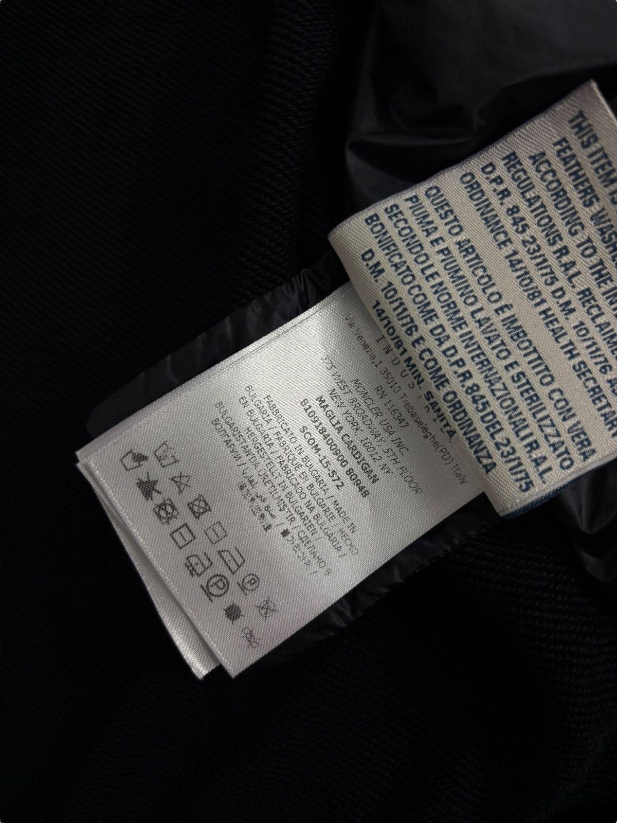 VESTE MONCLER MAGLIA - NB08 SHOP