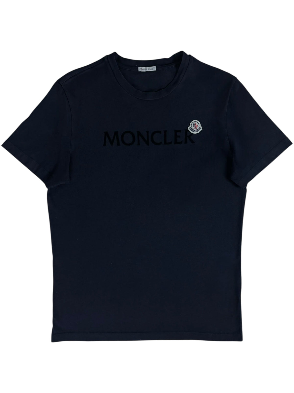 Veste Moncler marine taille L - Vue de face